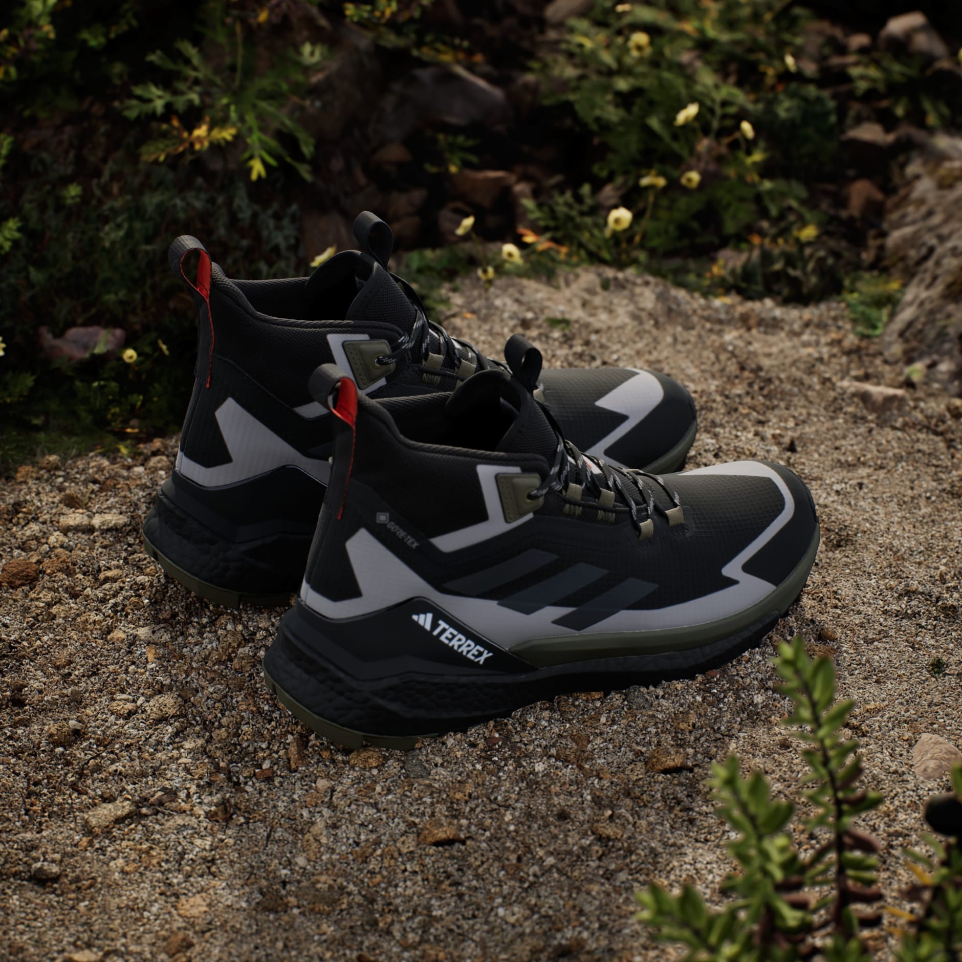 Tenis de Senderismo Terrex Free Hiker 2.0 Gore-Tex