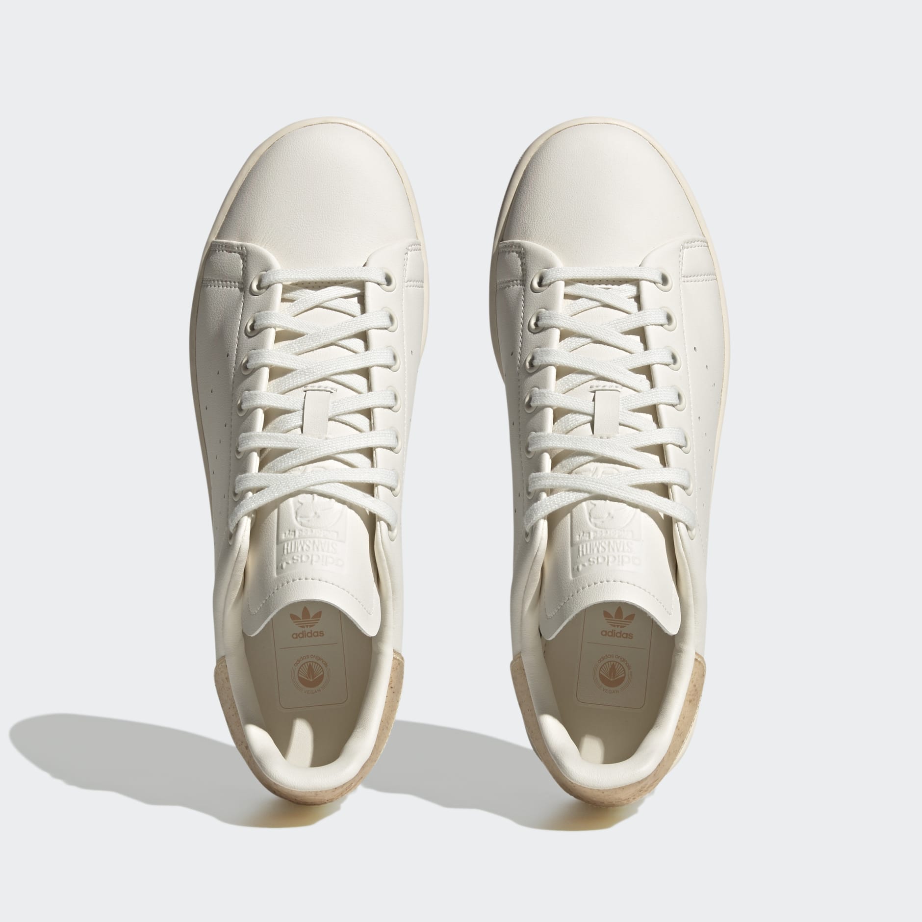 Men's Shoes - Stan Smith Lux Shoes - White | adidas Egypt