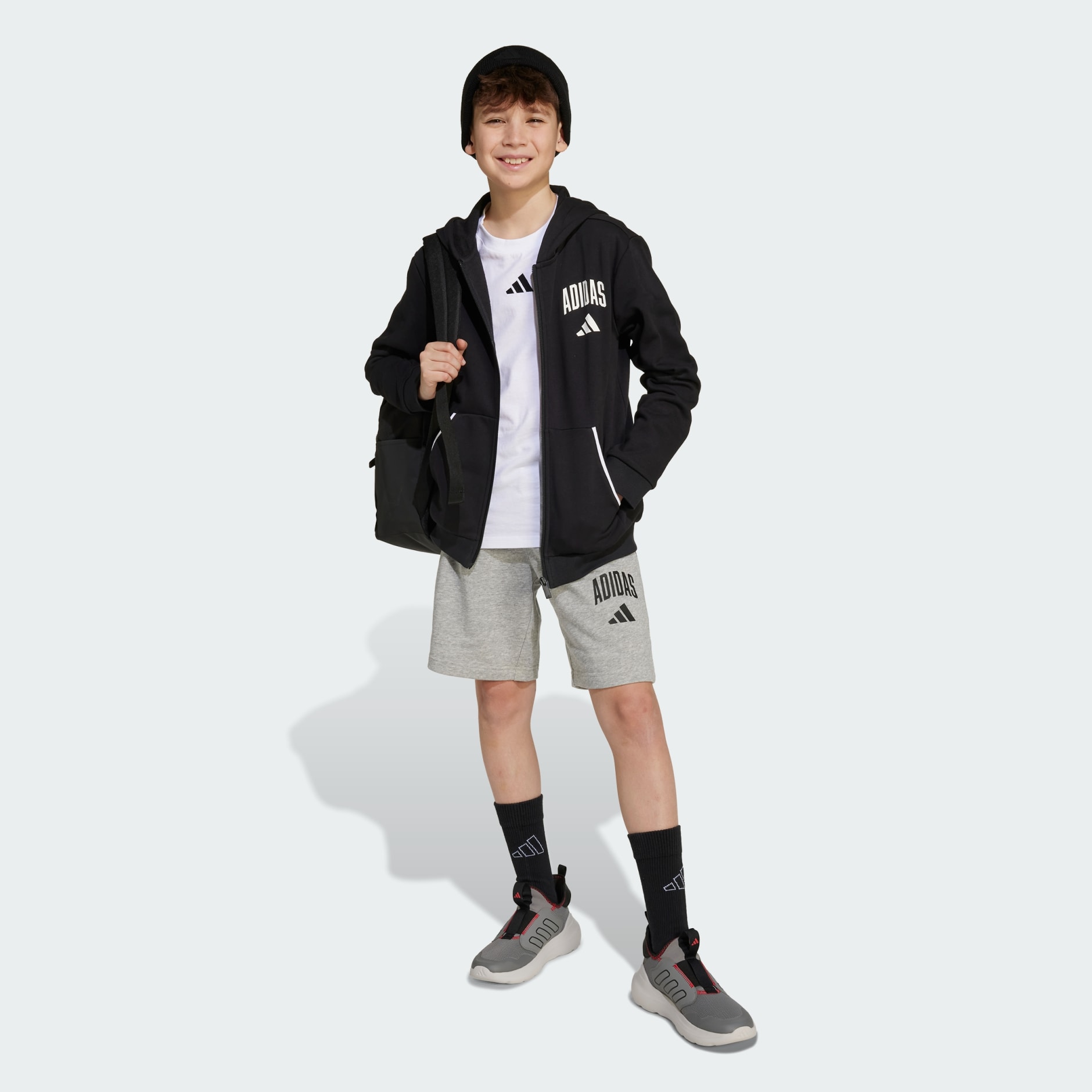 Seasonals Essentials Collegiate Typography Full-Zip Hoody Enfant