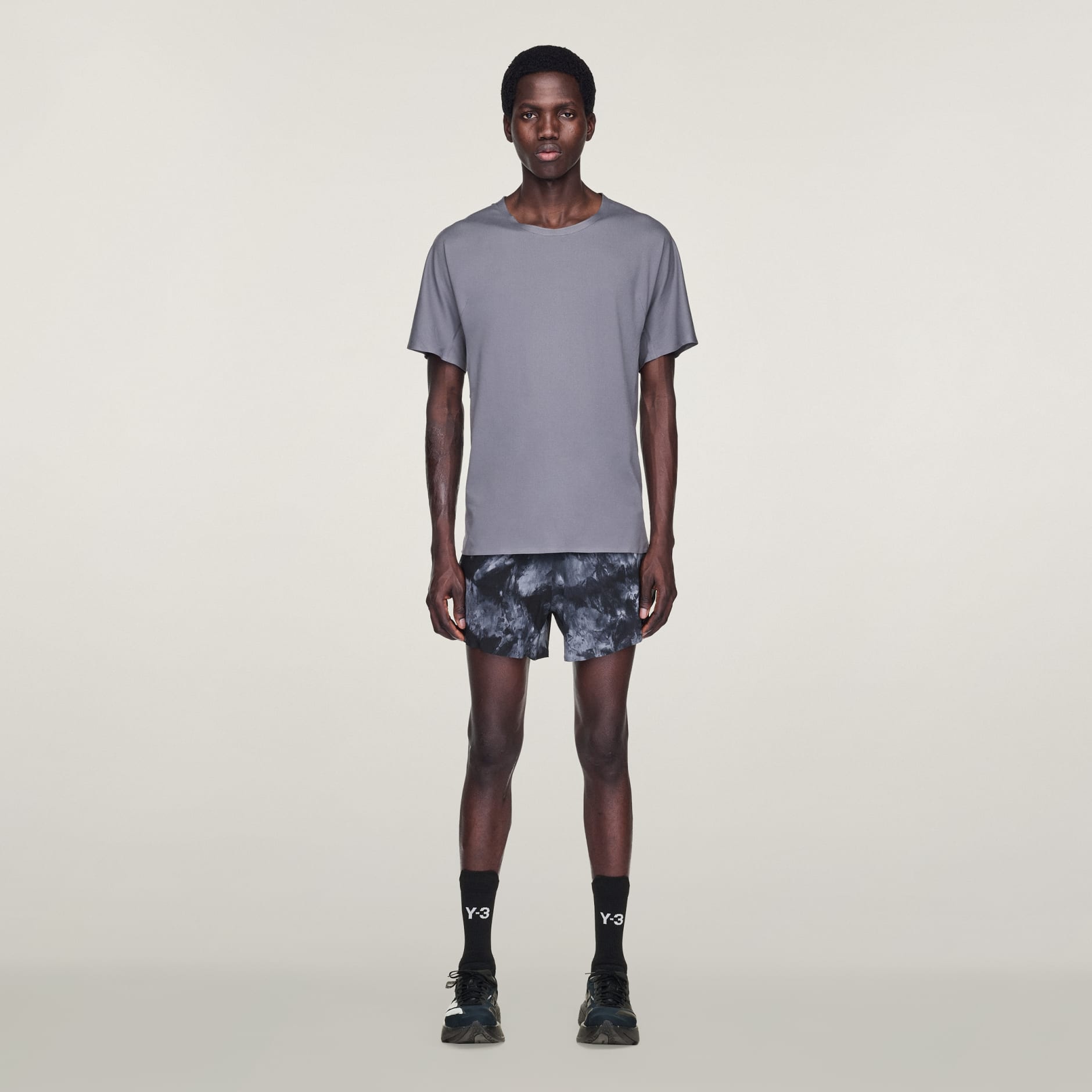 Pantaloni scurți de alergare Y-3 AOP