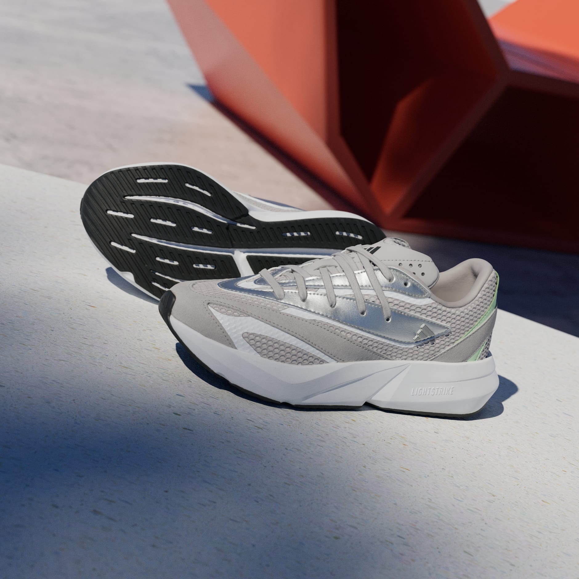 que shoes シルバー SHOES - Lightblaze Shoes - Grey | adidas Qatar