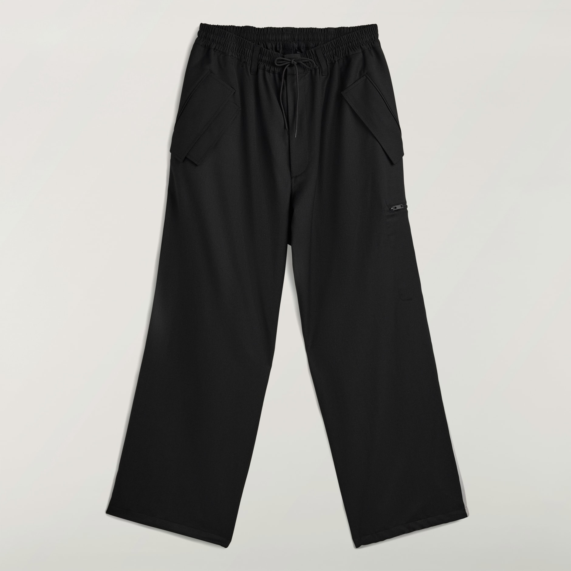 Vunene hlače ravnog kroja Y-3 Refined