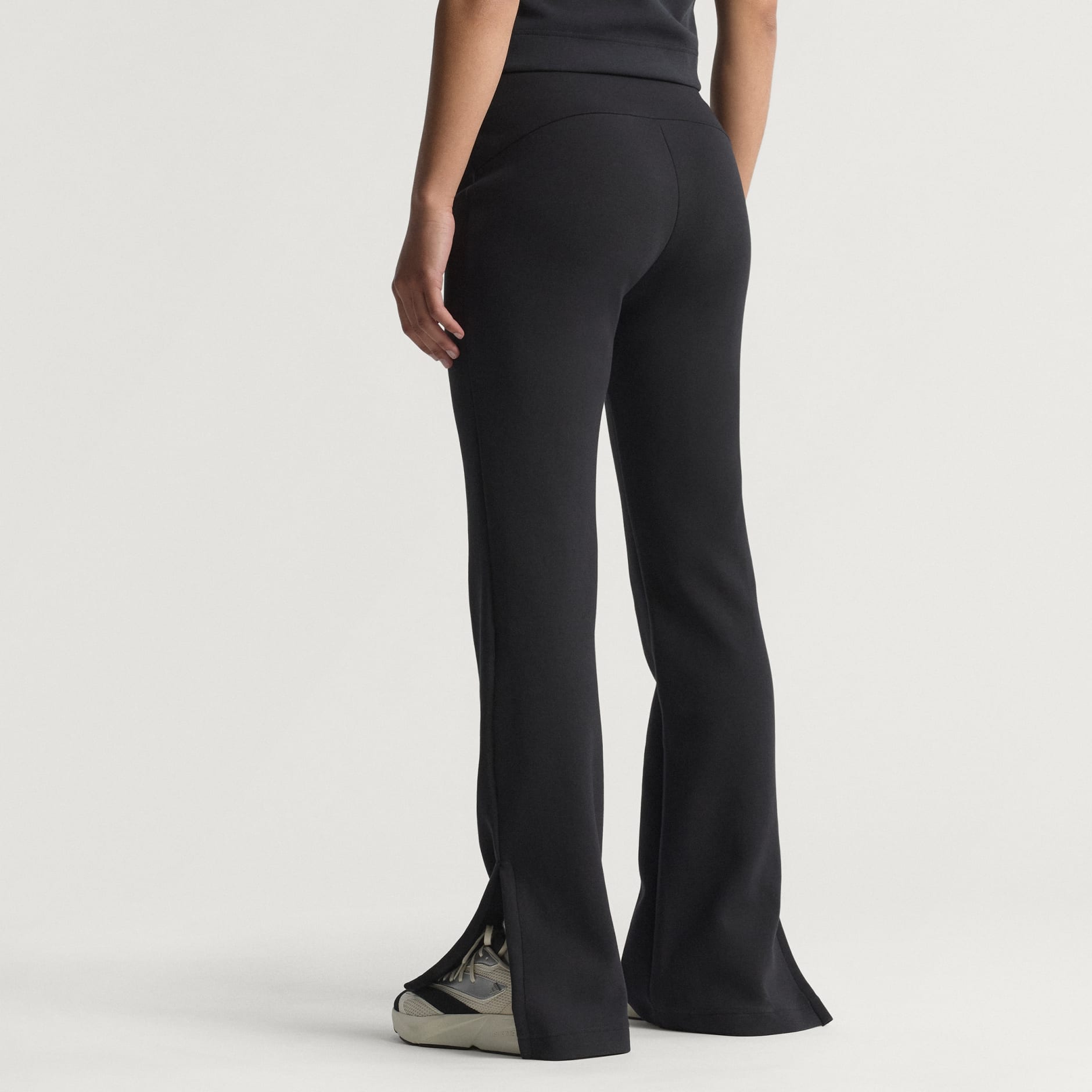 Soft Lux Flared Pants
