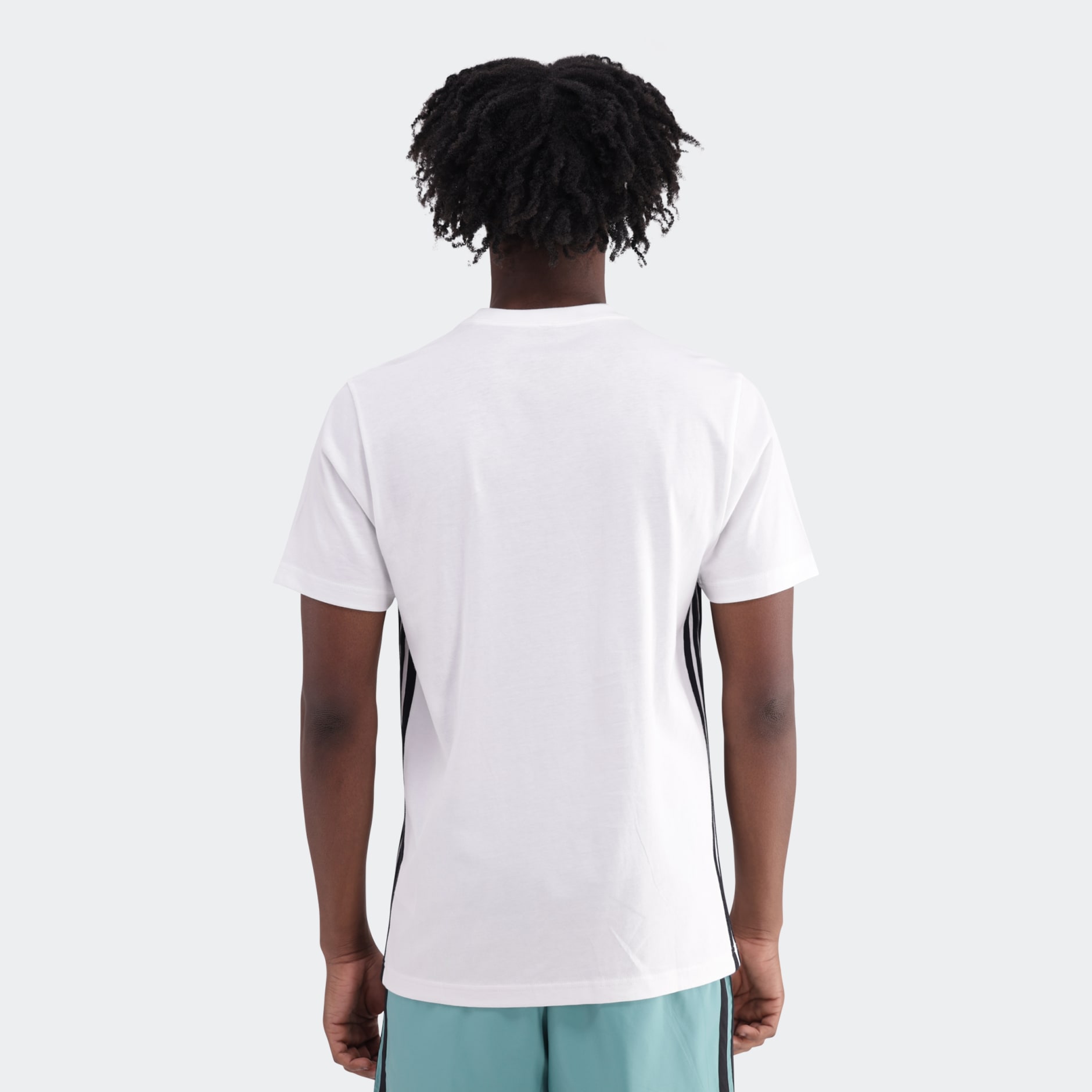 Essentials 3-Stripes Single Jersey T-Shirt
