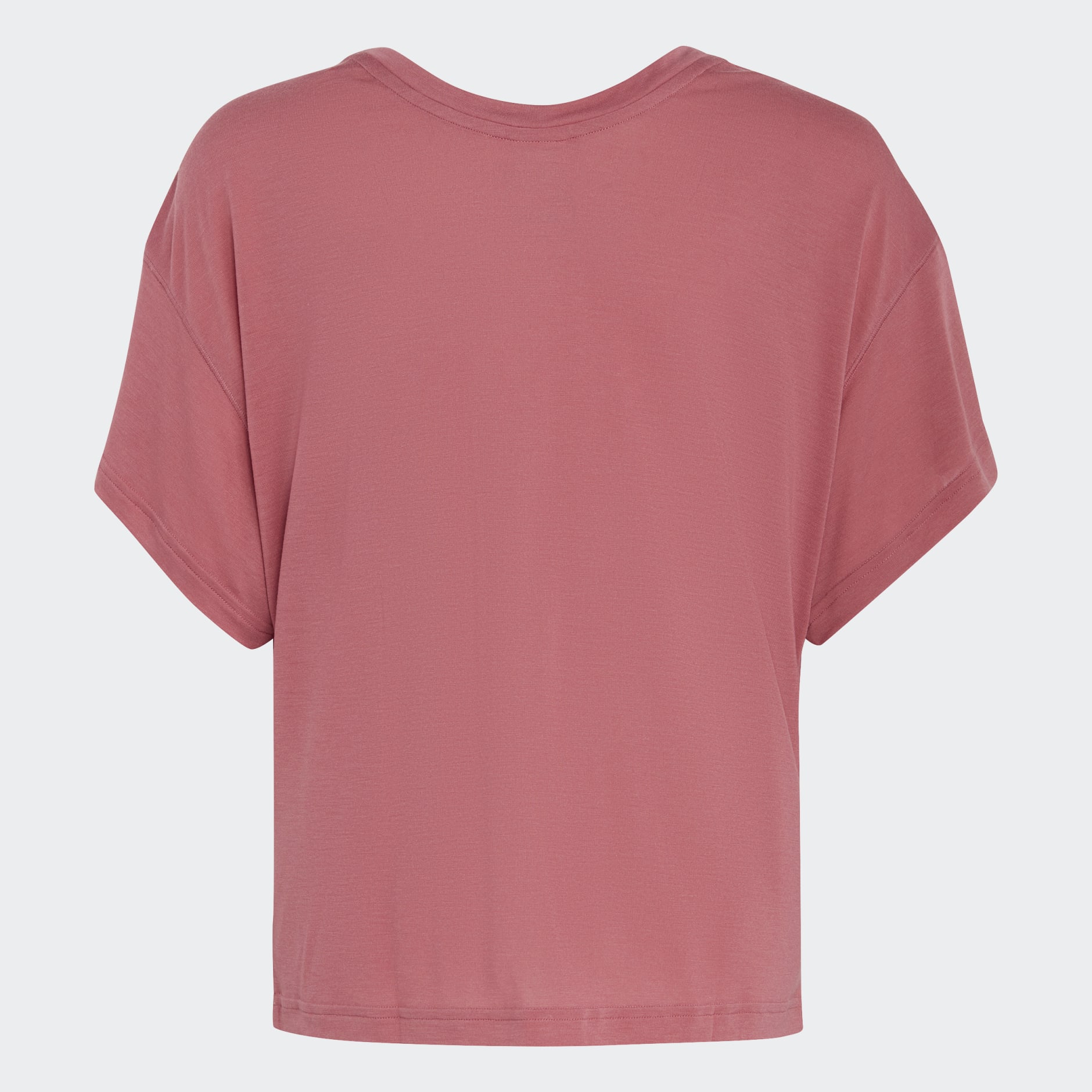 Kids Clothing - Yoga AEROREADY Loose Tee - Pink