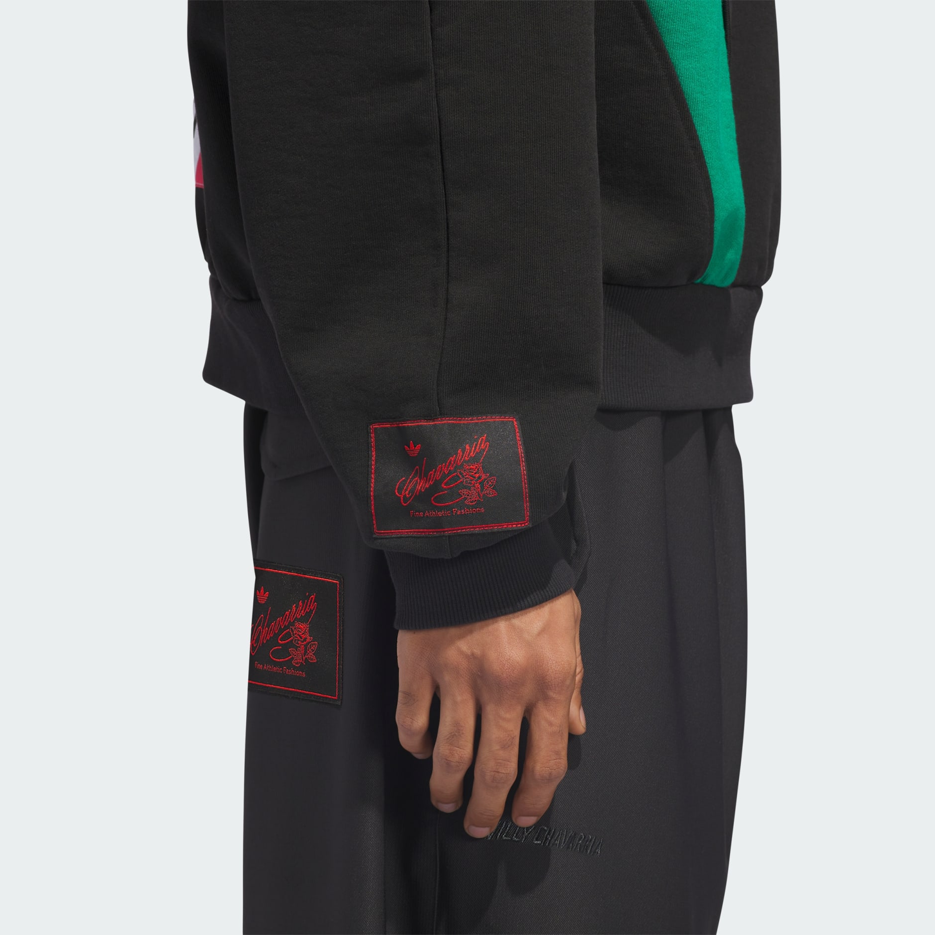 Chavarria Bball Fleece Crewneck Sweatshirt