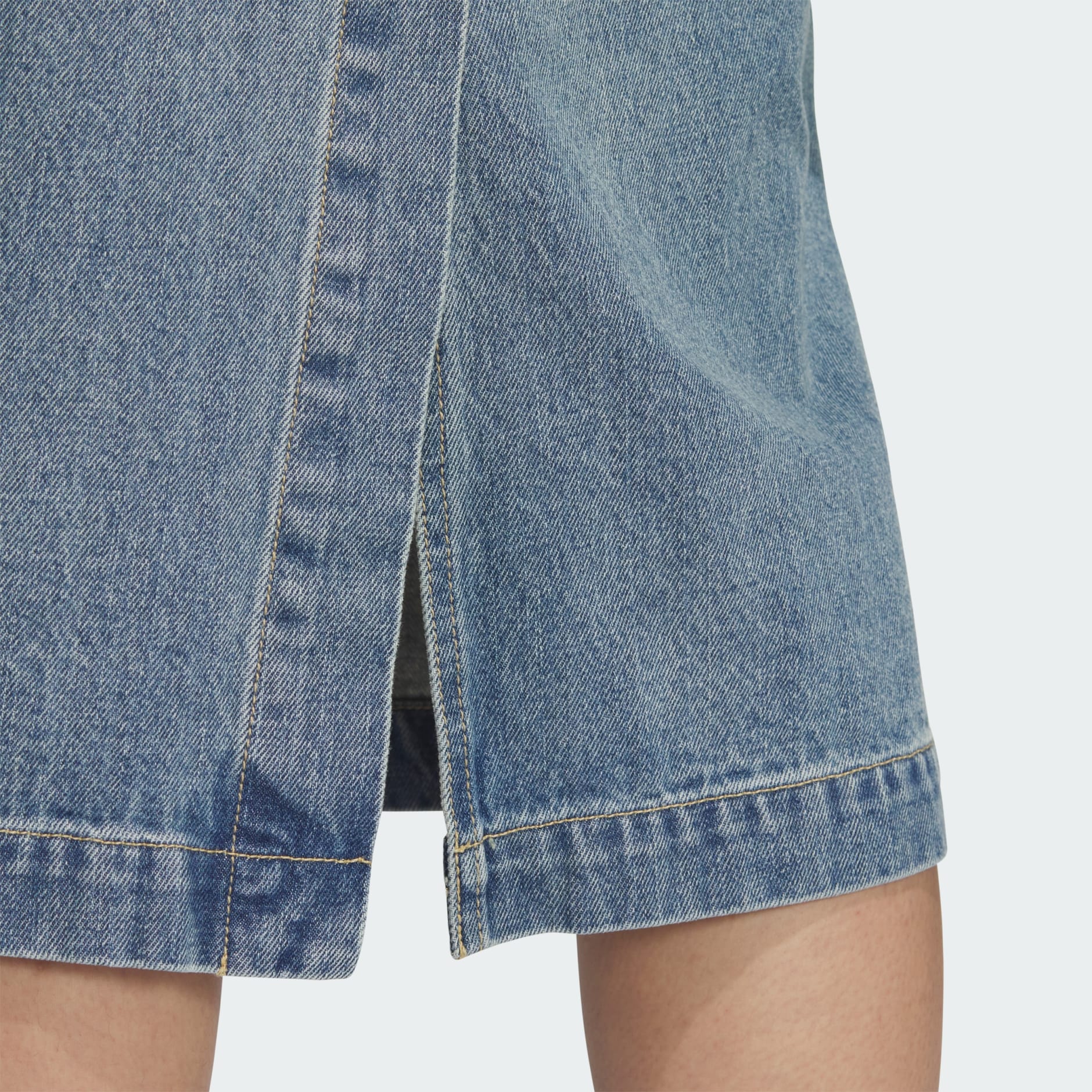 Racing V-Day Denim Skirt - Multicolor | adidas Hong Kong