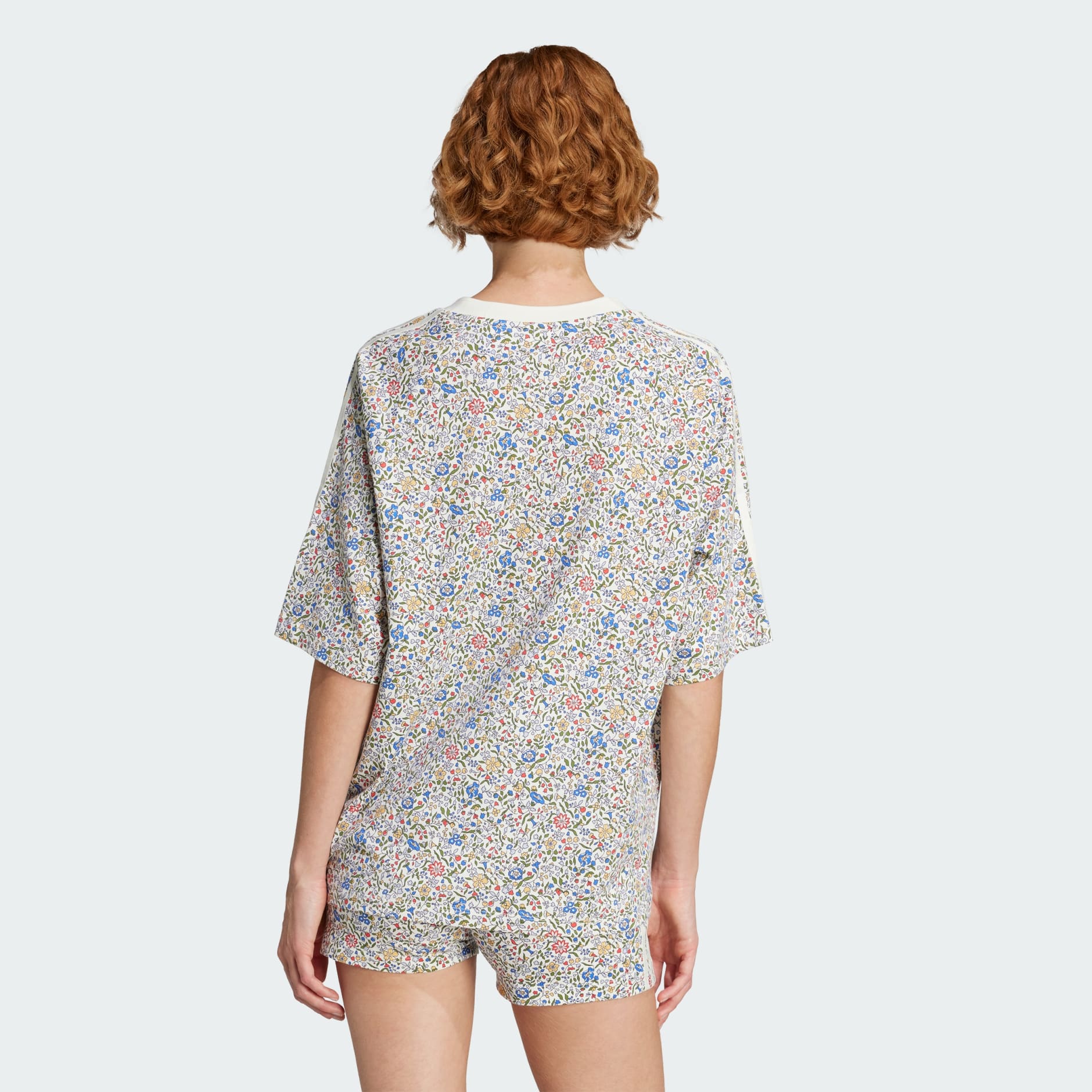 adidas Originals x Liberty London AOP Boyfriend Tee