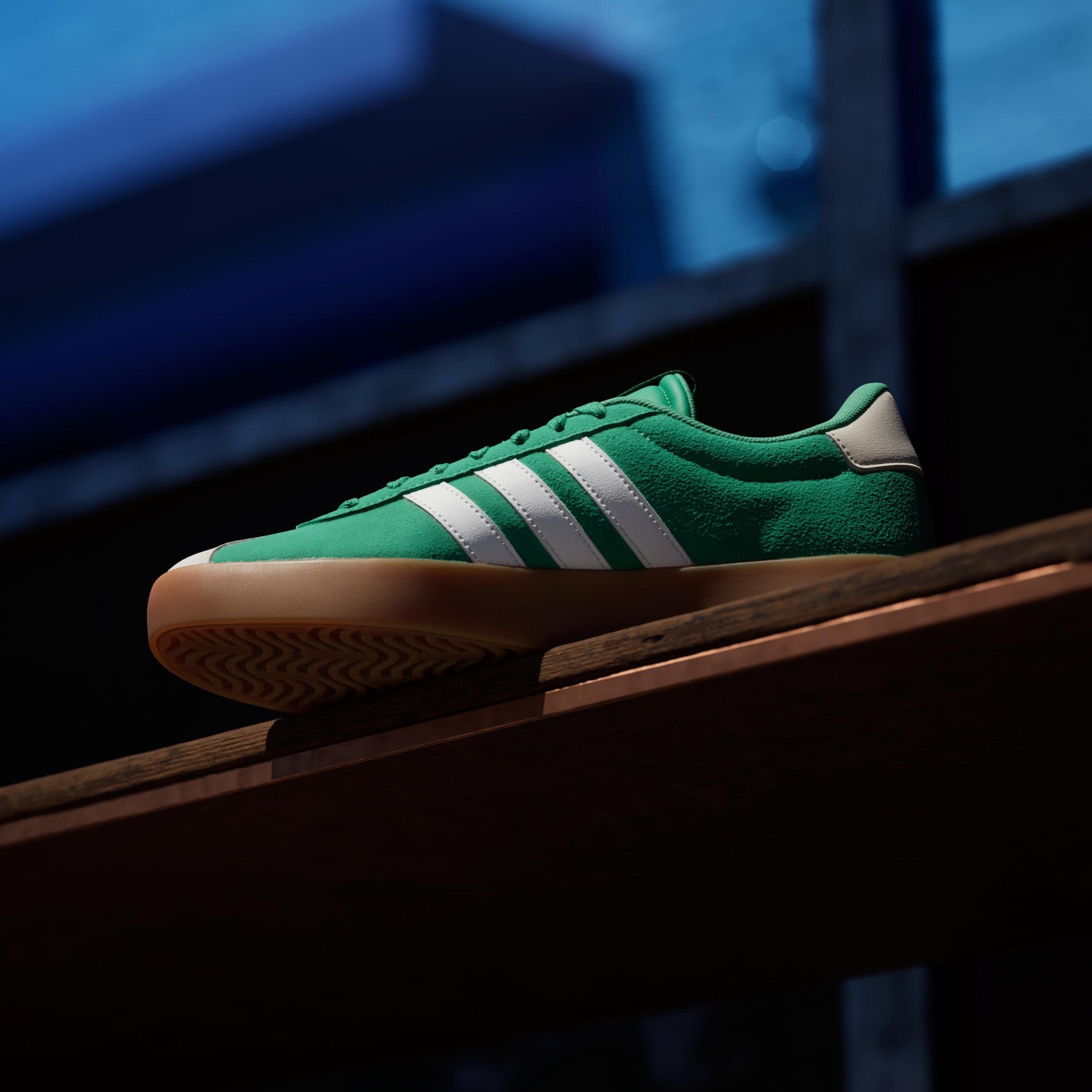 adidas VL Court 3.0 Shoes - Green | adidas TZ
