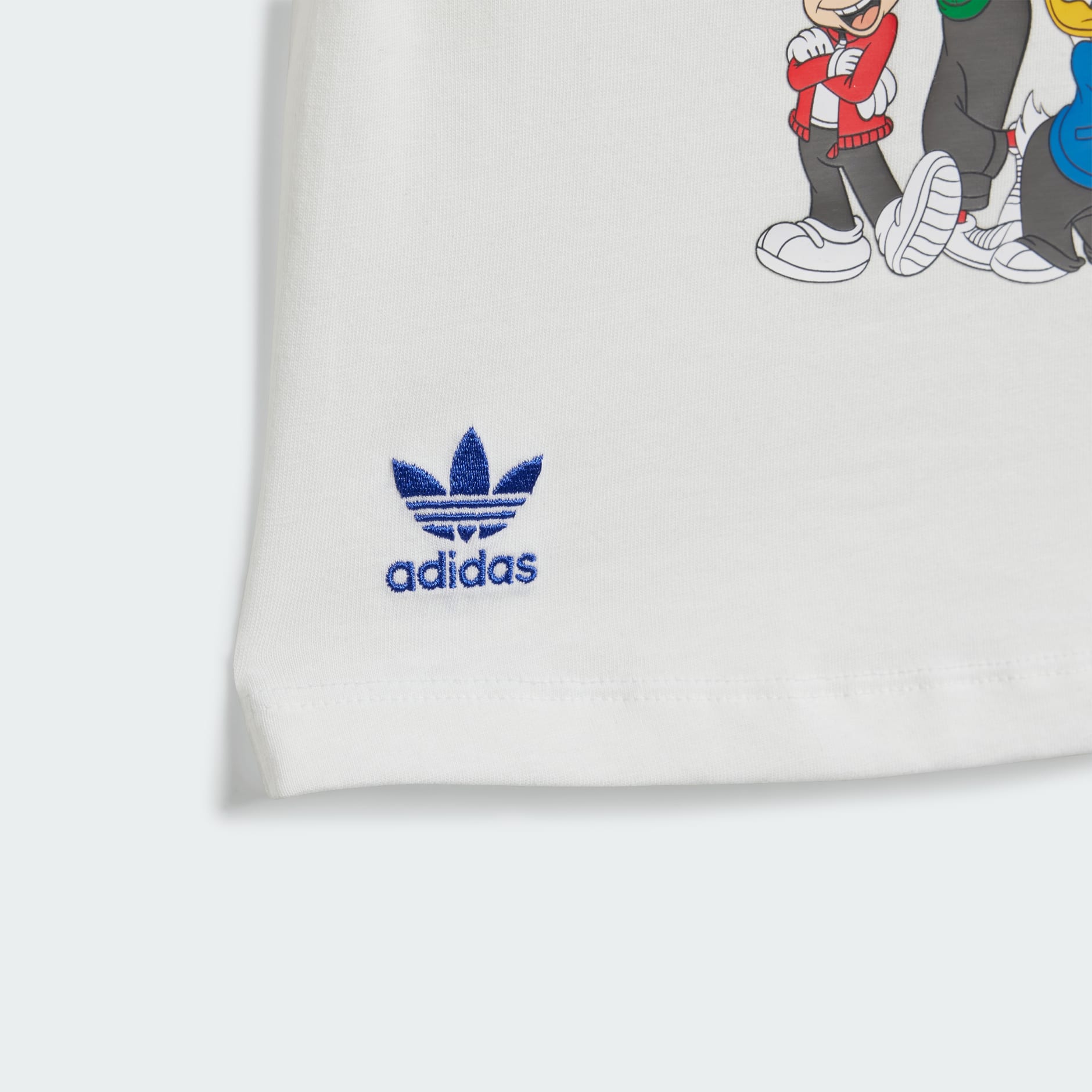 adidas Ensemble short adidas x Disney Mickey Mouse Enfants Blanc