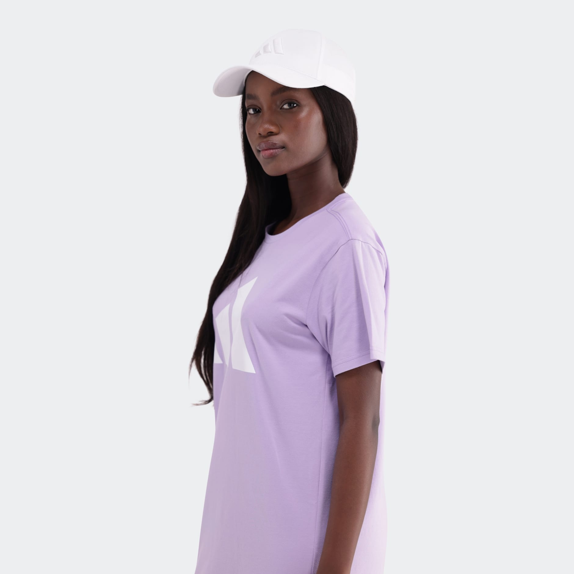 WOMENS BOS LOGO BOYFRIEND T-SHIRT DRESS