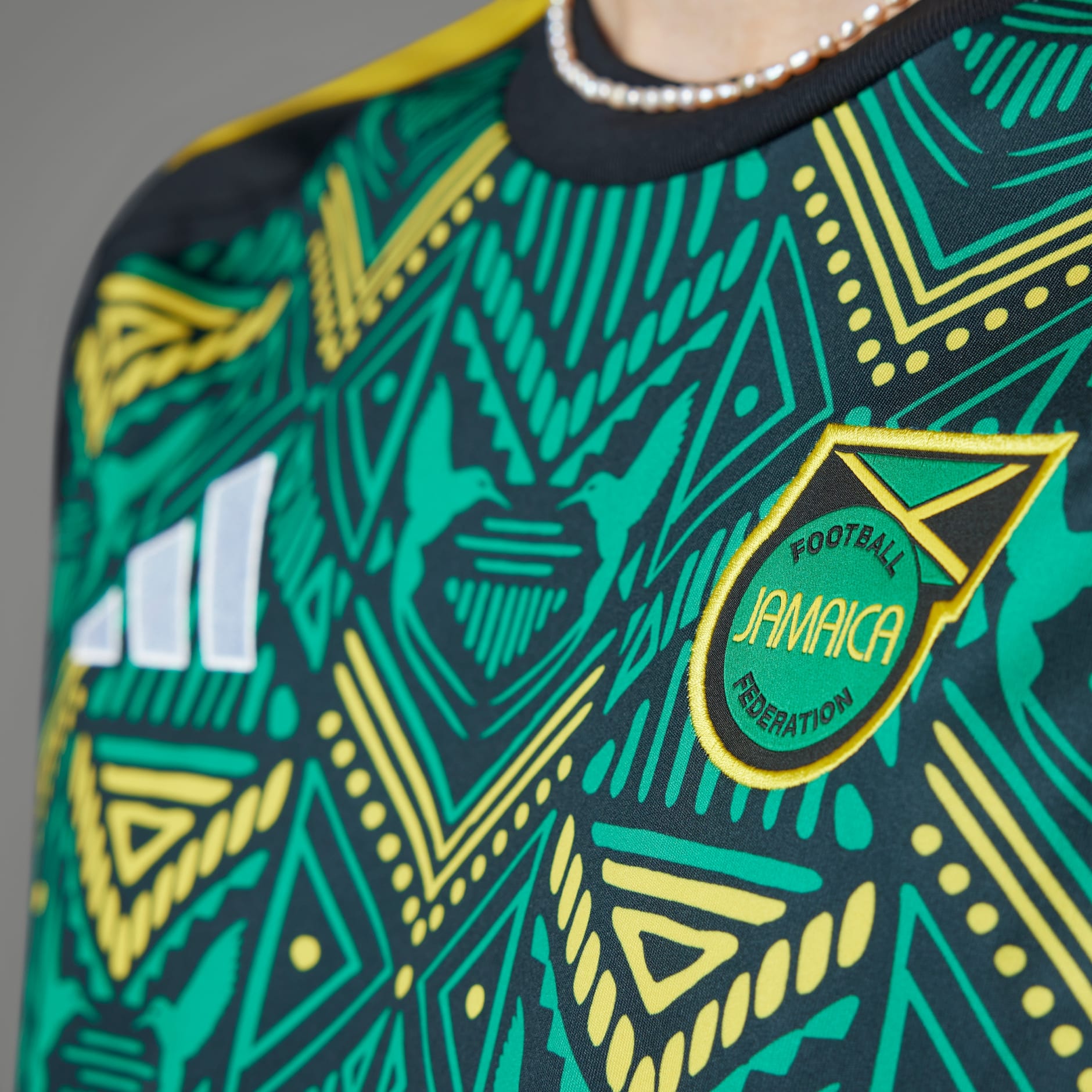 Camiseta Visitante Jamaica 24