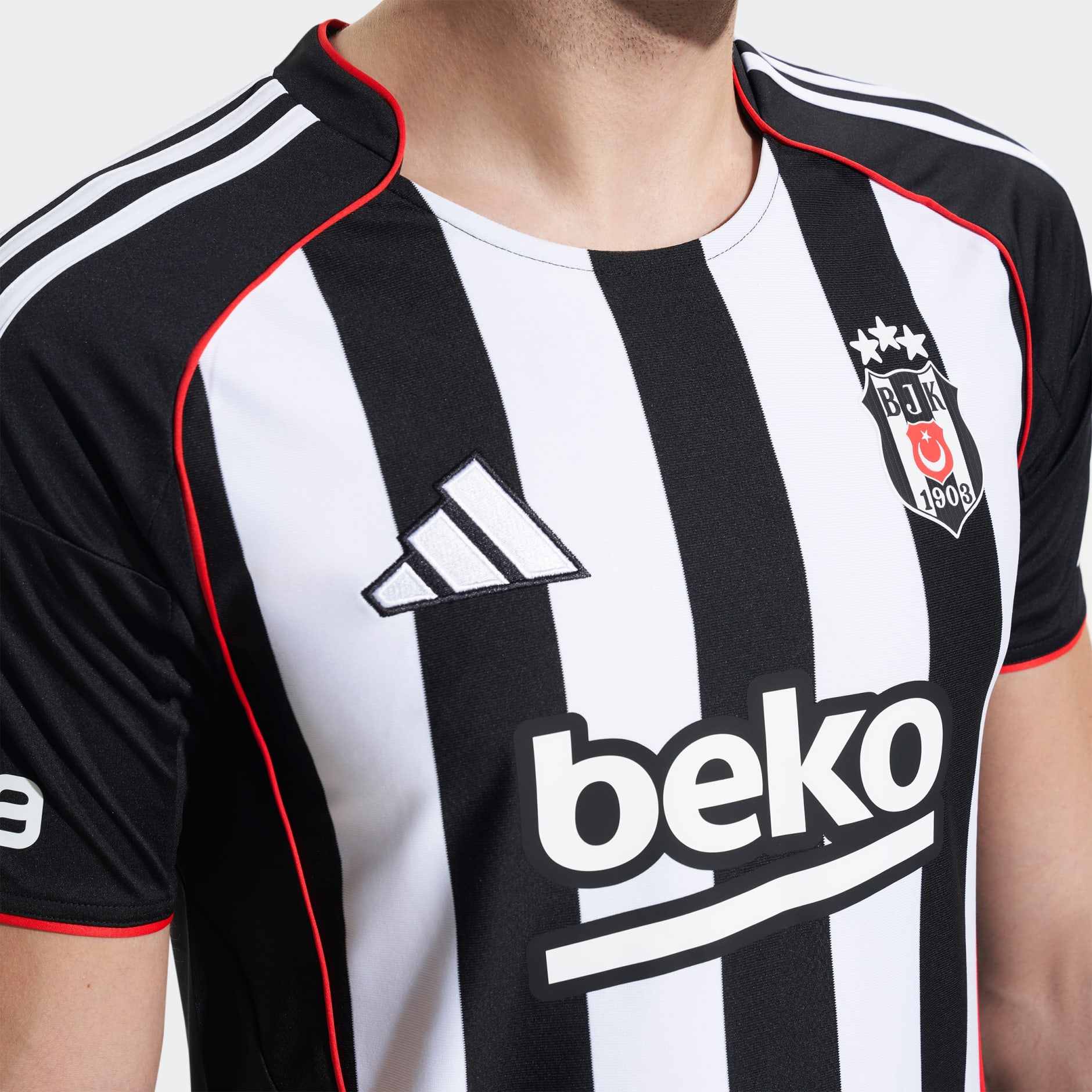 Tricou pentru deplasare Beşiktaş JK 25/26