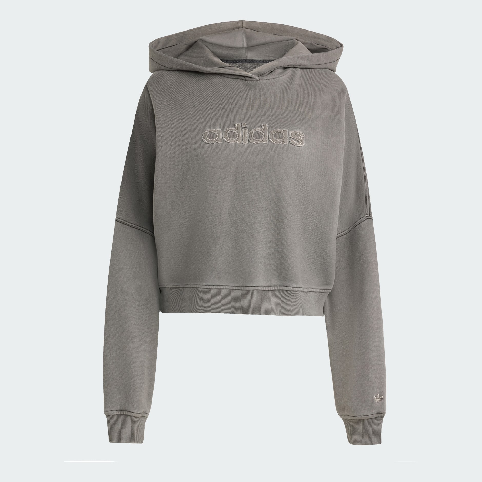 adidas originals cropped hoodie