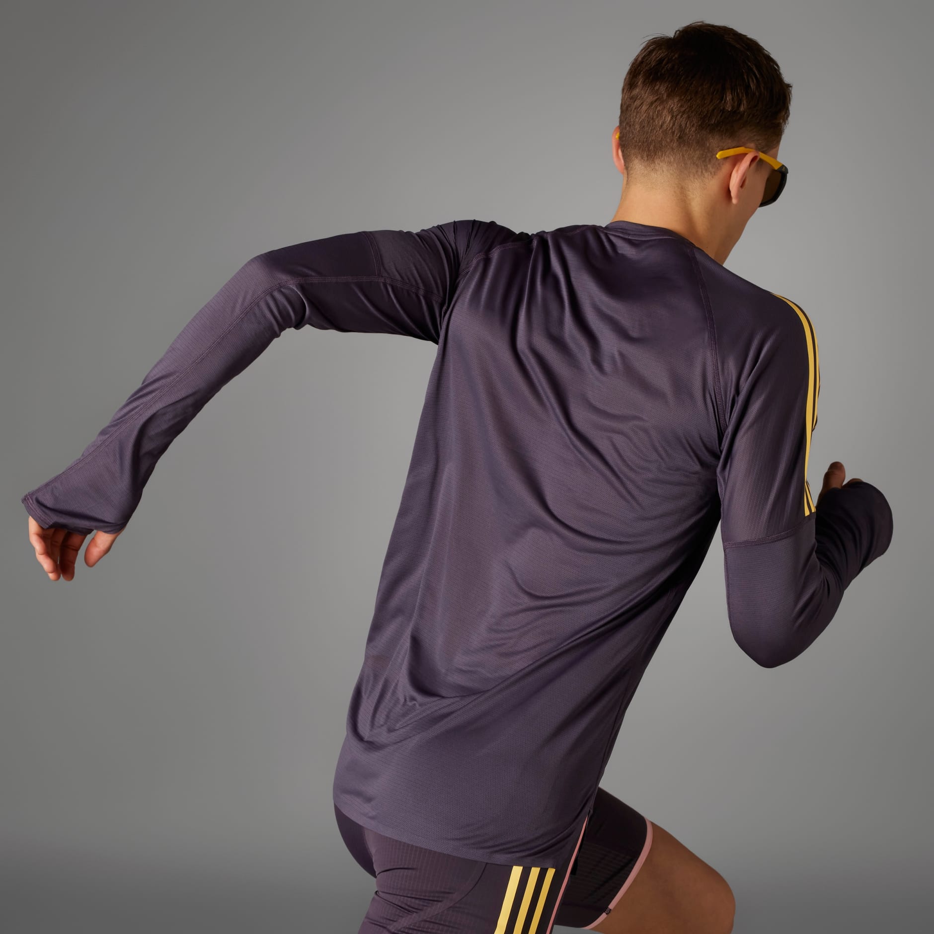 Men's Clothing - Adizero Promo Running Long Sleeve Tee
