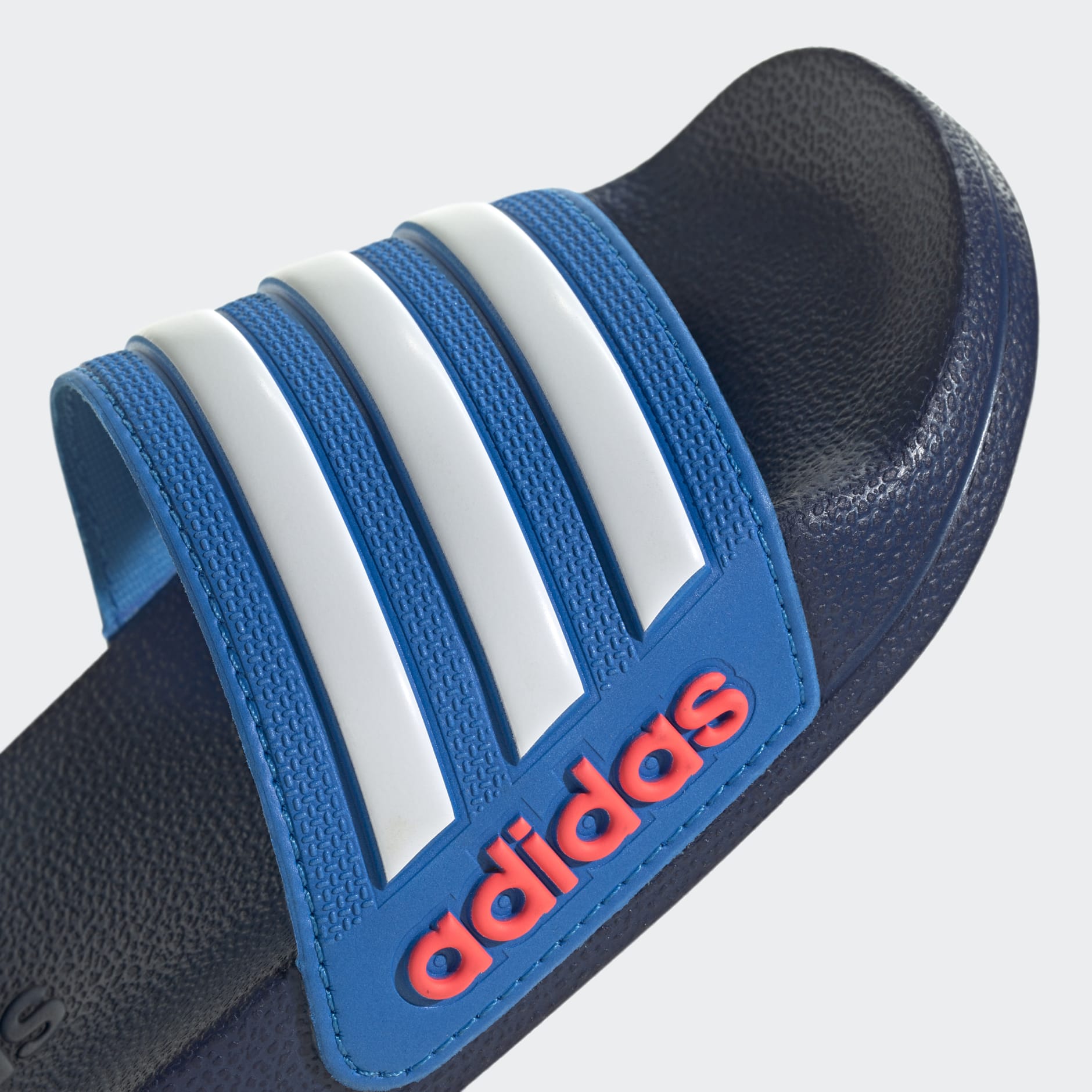 adidas ADILETTE SHOWER SLIDES Blue adidas UAE