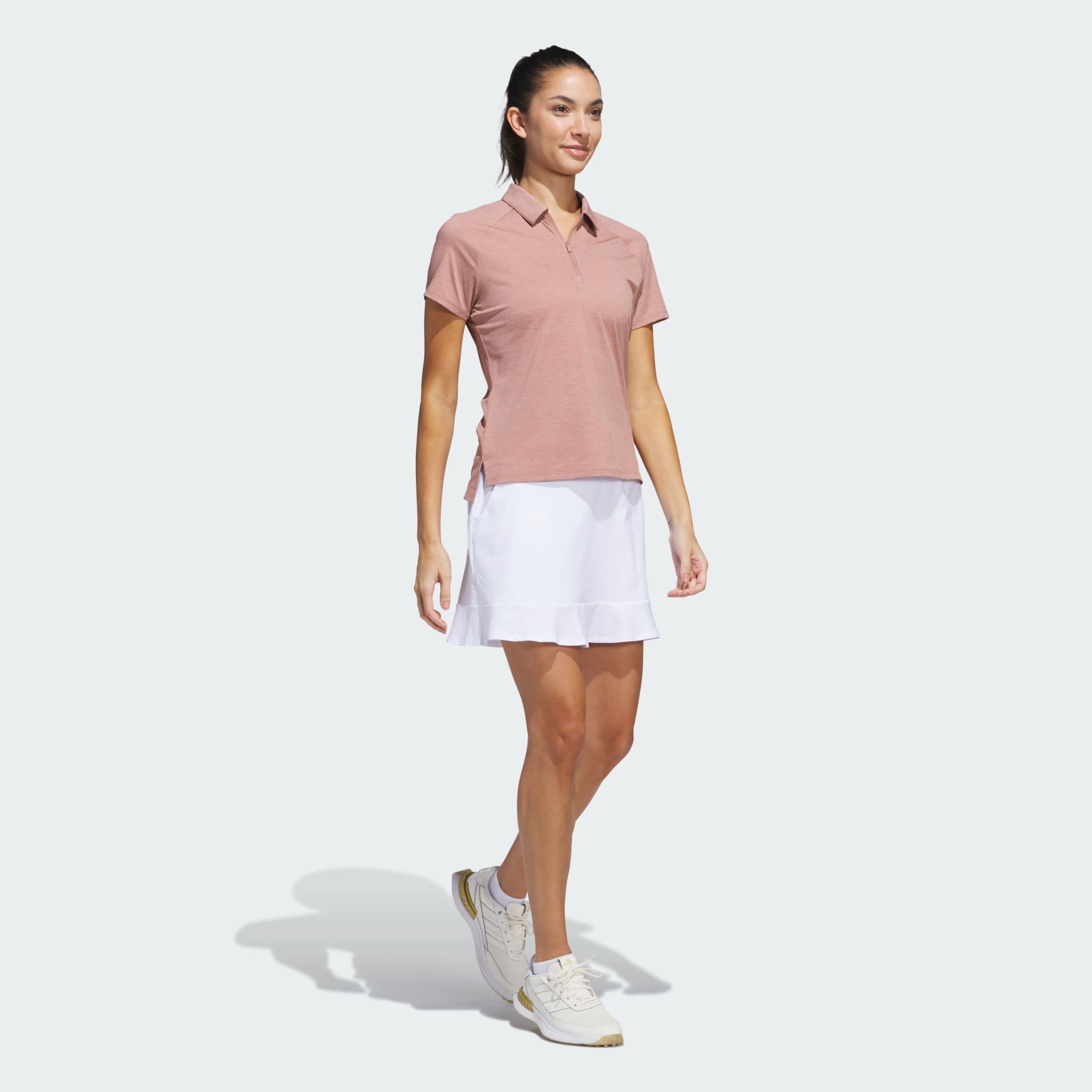 Ultimate365 Heathered Twistknit Polo Shirt