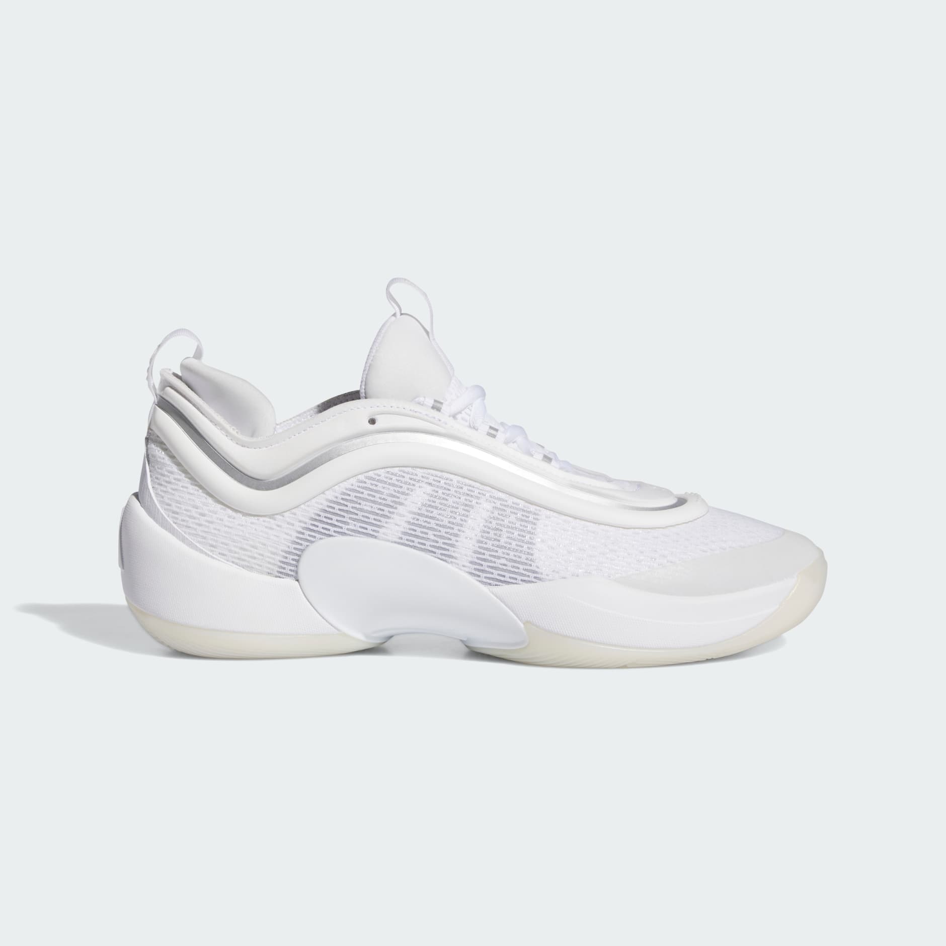 adidas D.O.N Issue 6 Triple White Basketball Shoes White adidas UAE