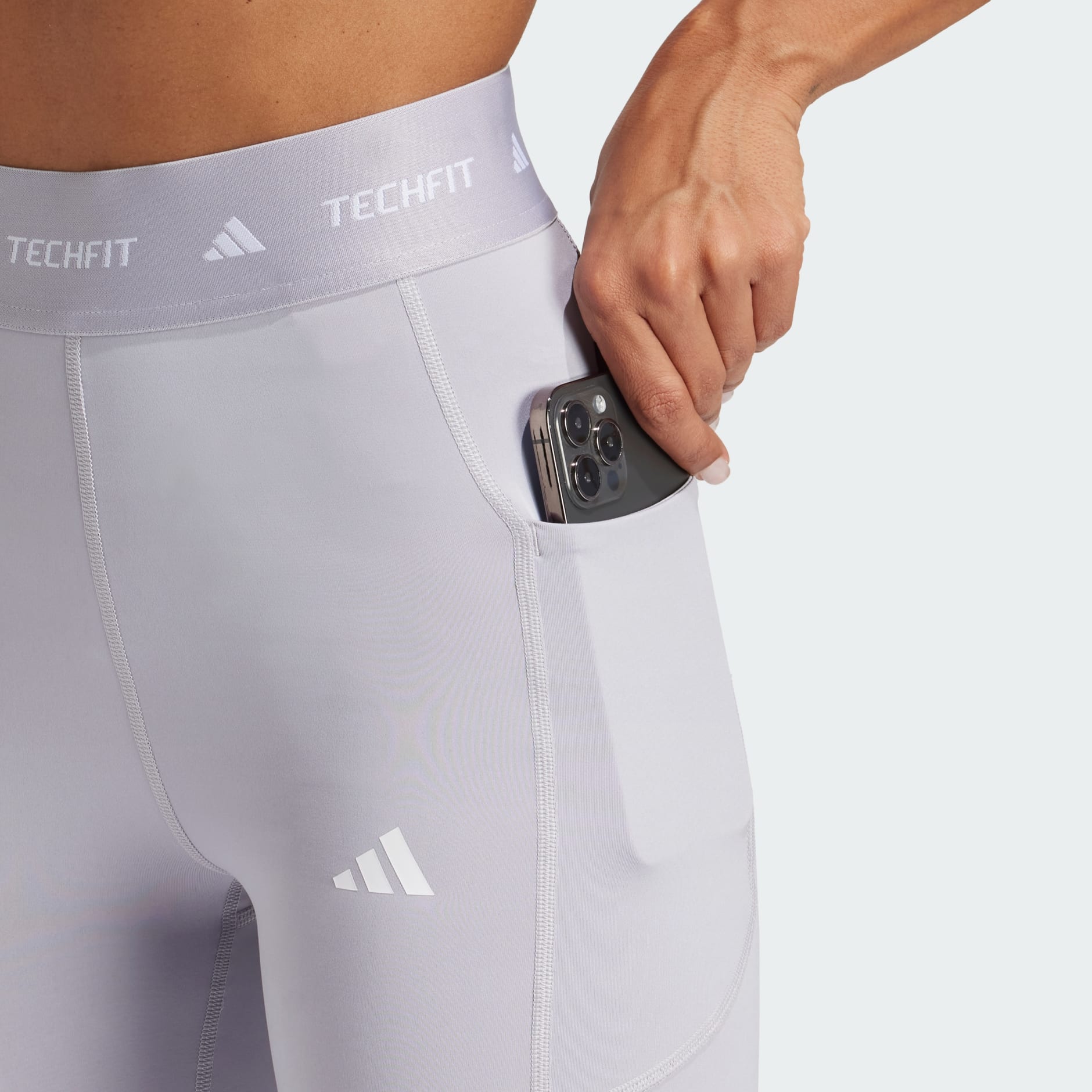 TECHFIT Stash Pocket Full-Length Leggings
