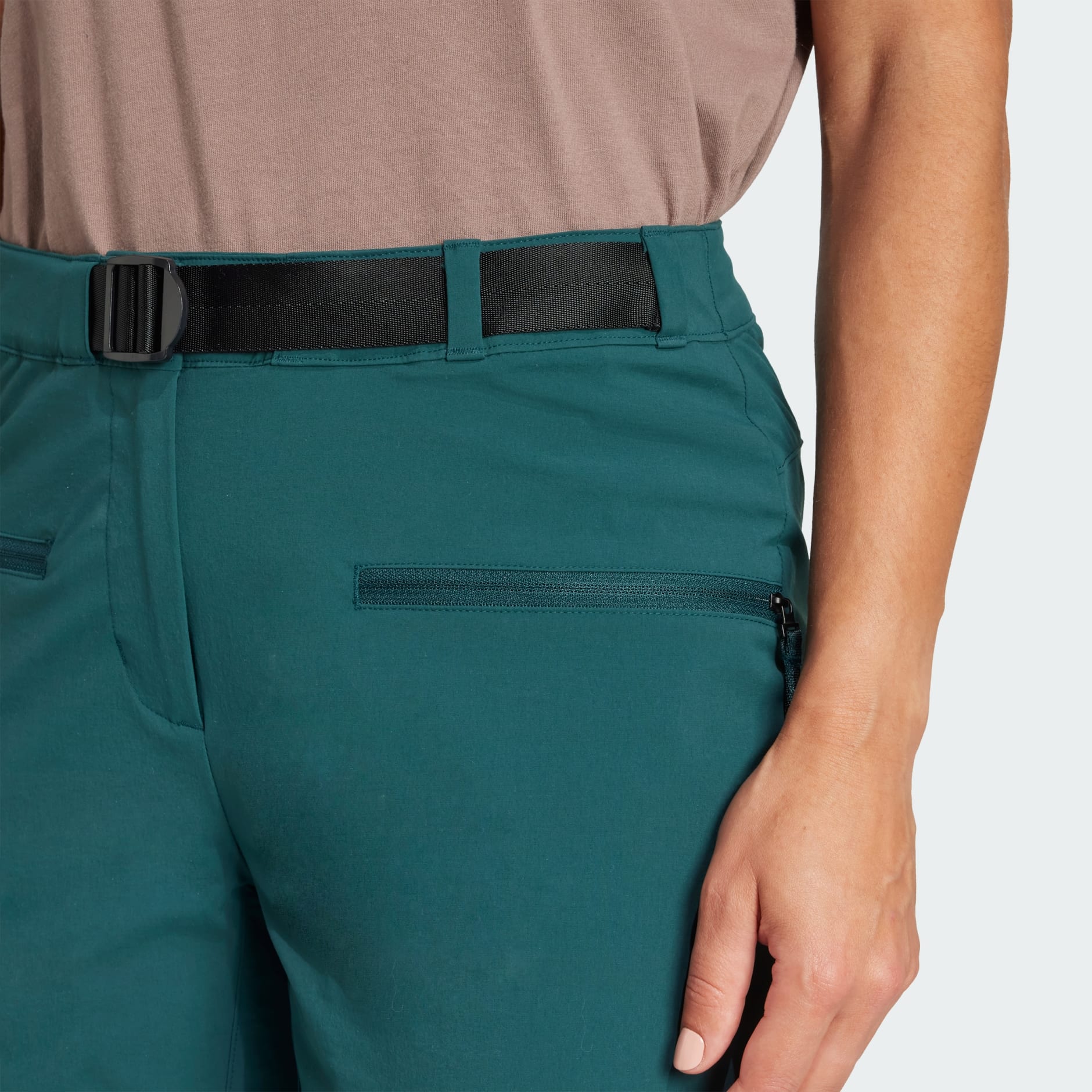 Pantaloni de hiking cu fermoar Terrex Utilitas