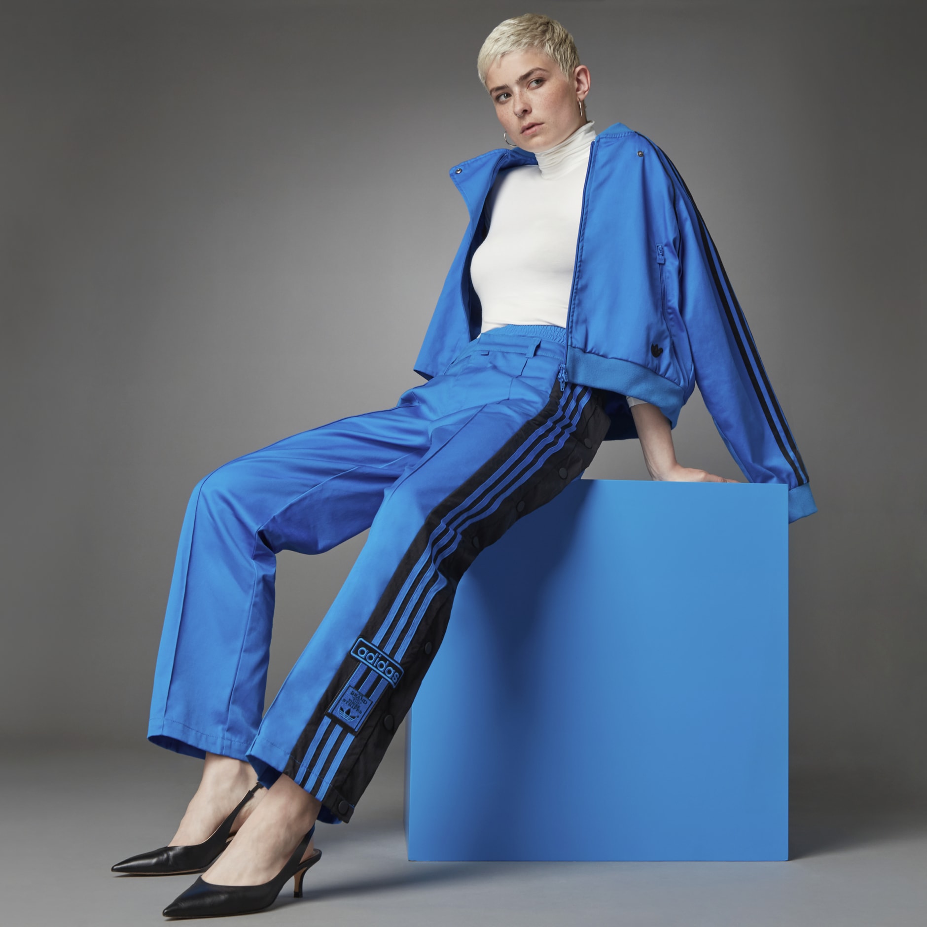 Blue Version Woven Adibreak Track Pants