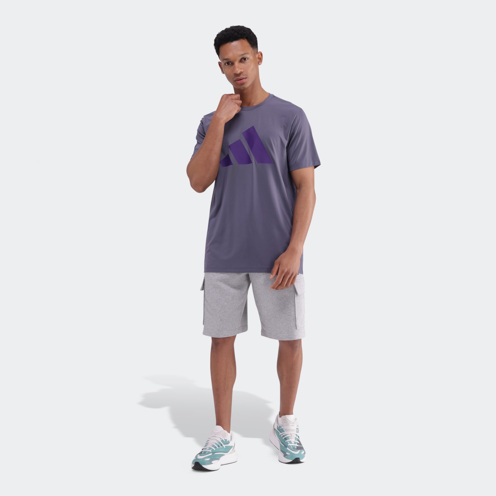 Train Essentials Feelready Logo Training T-Shirt