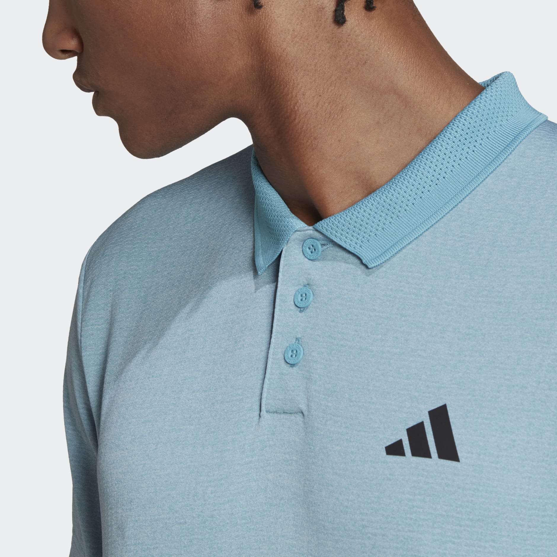 adidas Tennis FreeLift Polo Shirt - Blue | adidas QA