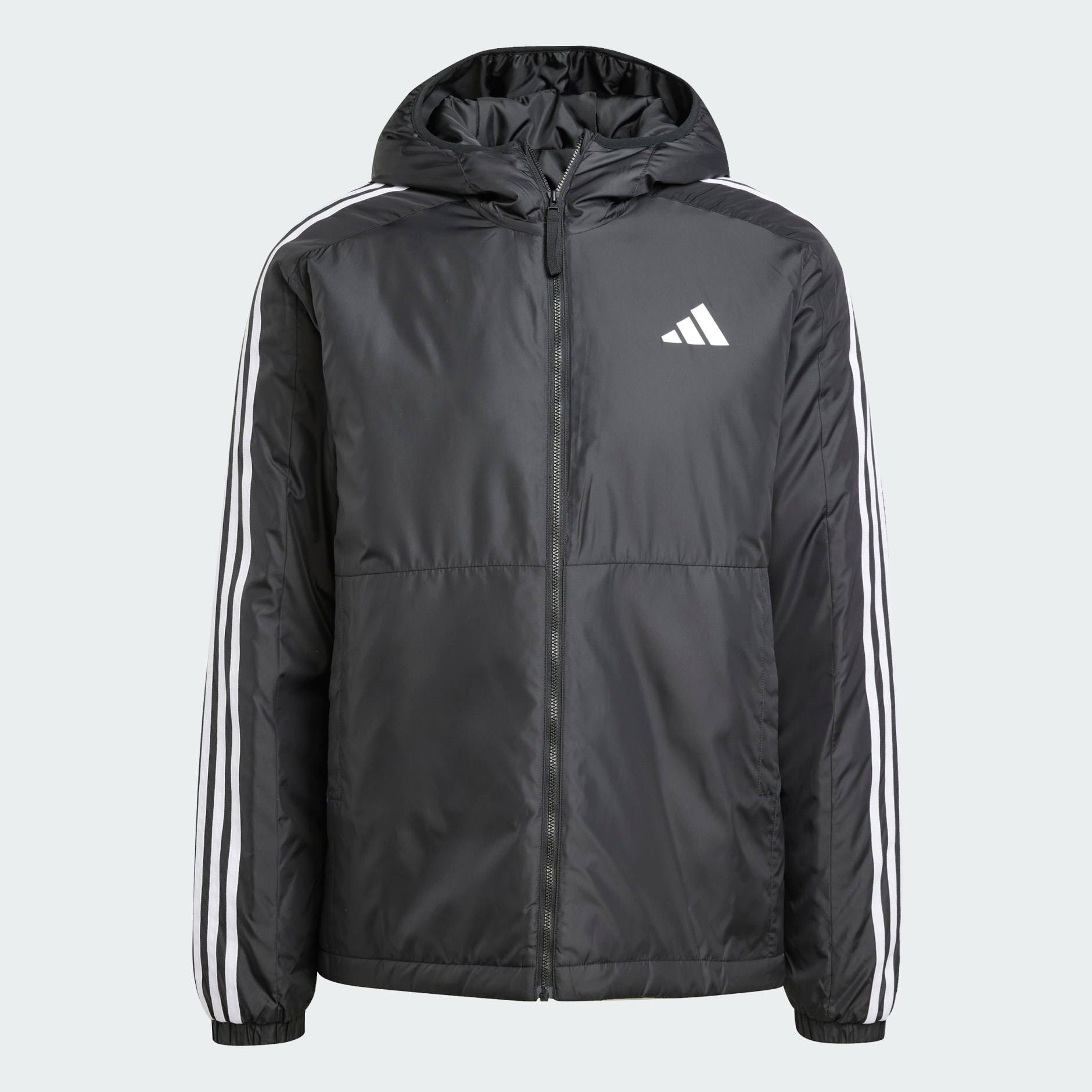Essentials 3-Stripes Insulation Hooded Jacket