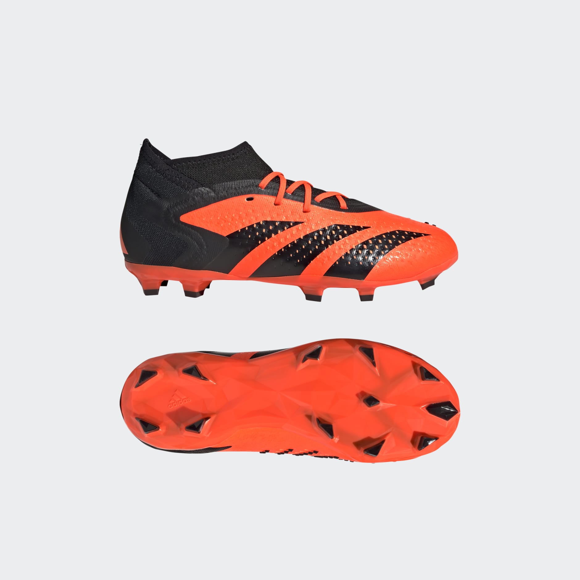 adidas Predator Accuracy.1 Firm Ground Boots - Orange | adidas UAE