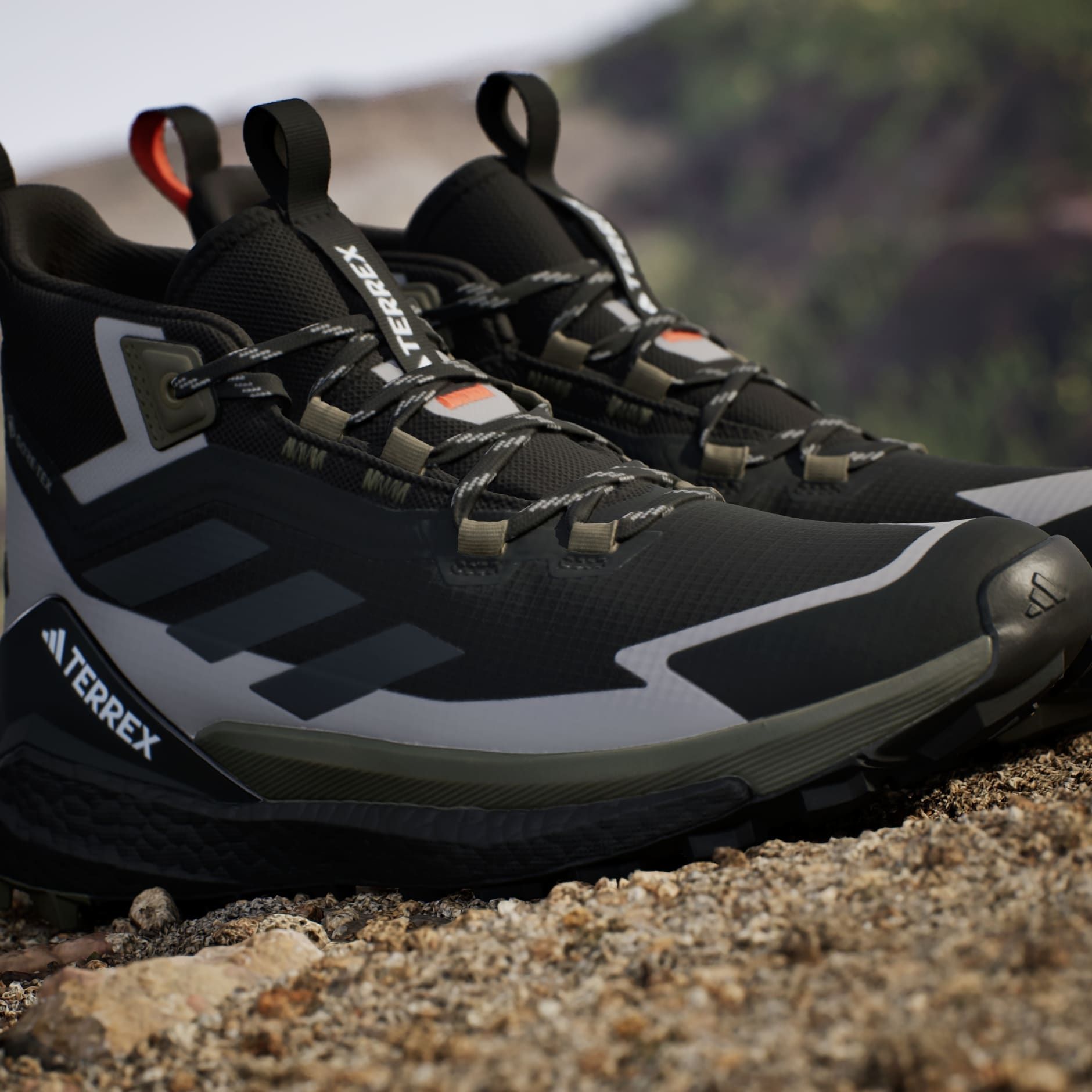 Tenis de Senderismo Terrex Free Hiker 2.0 Gore-Tex