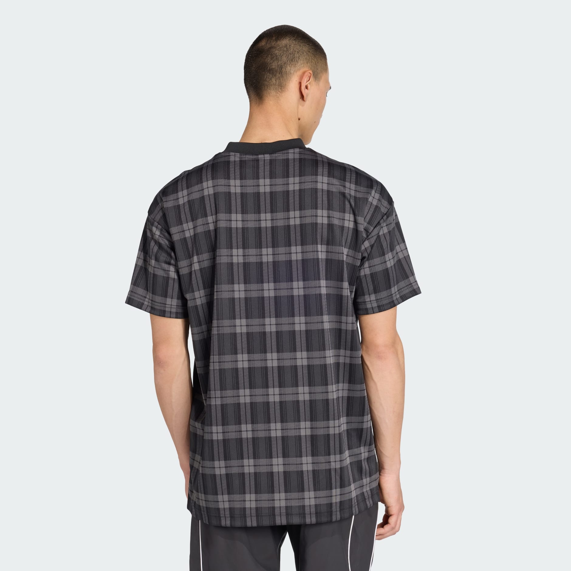 تيشيرت TARTAN ALL OVER PRINT LOOSE