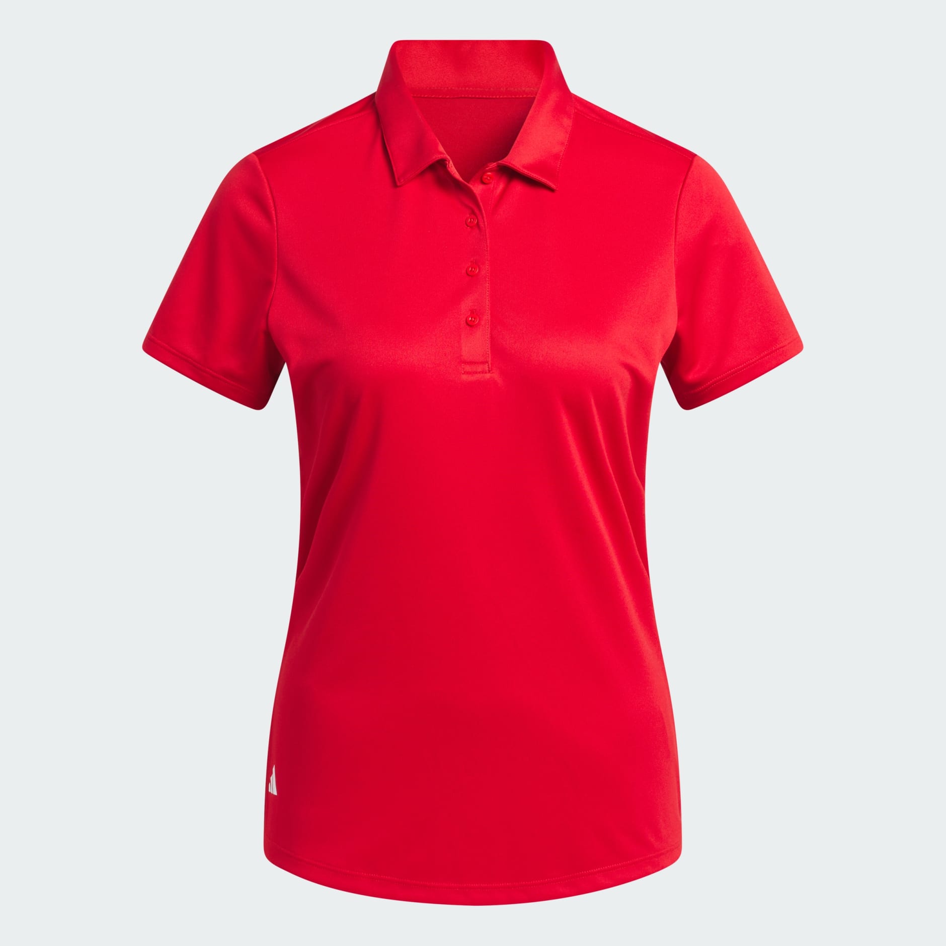 Tricou polo cu m&acirc;necă scurtă Solid Performance pentru femei