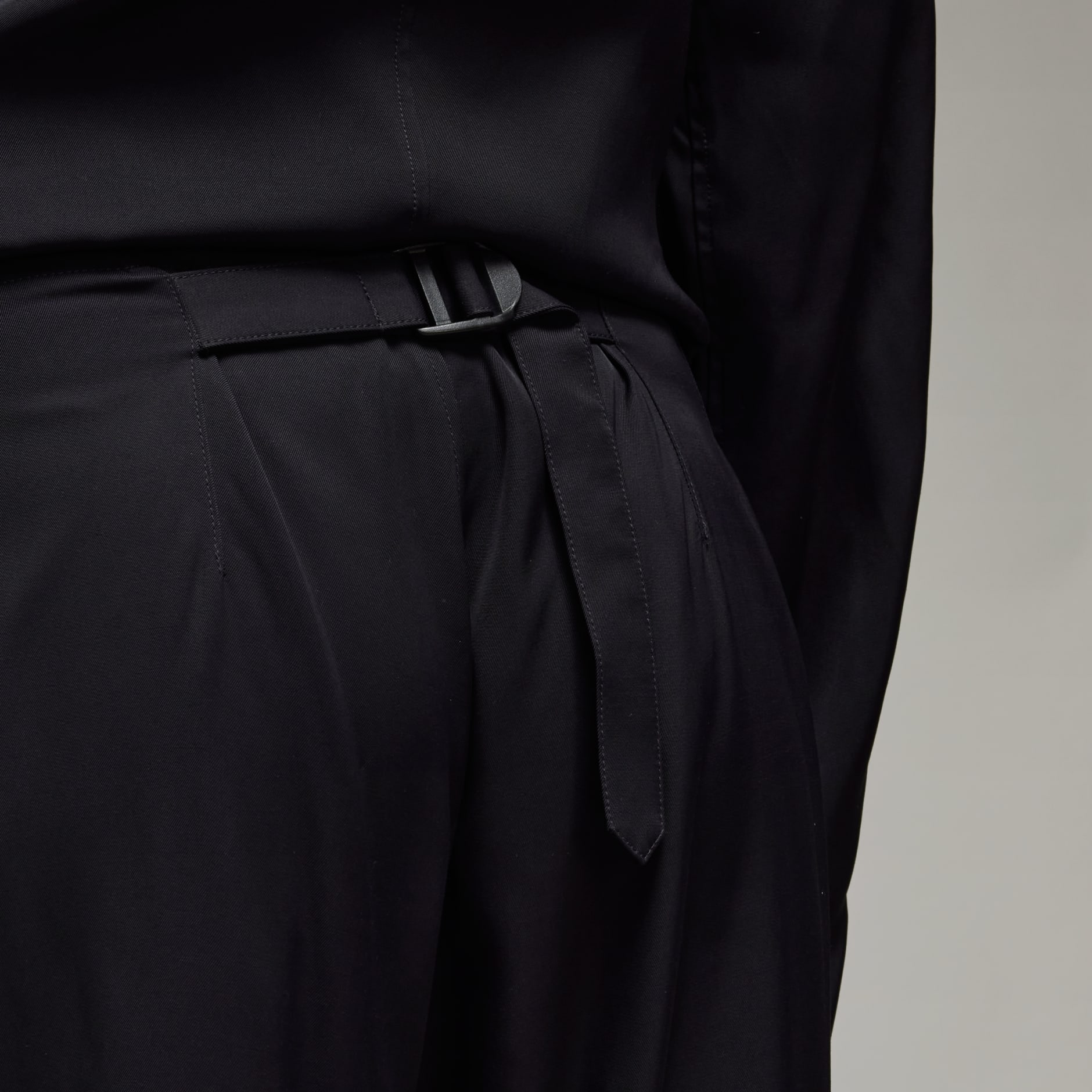 Y-3 Rayon Twill Elasticated Cuff Pants