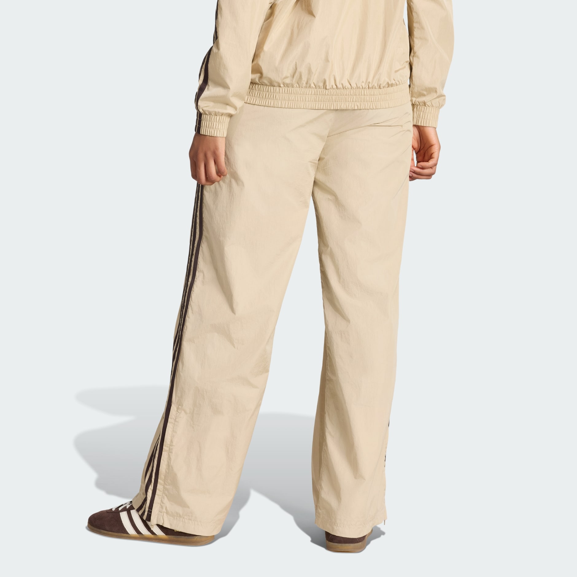 FB TP LOOSE NYLON Tracksuit Pants