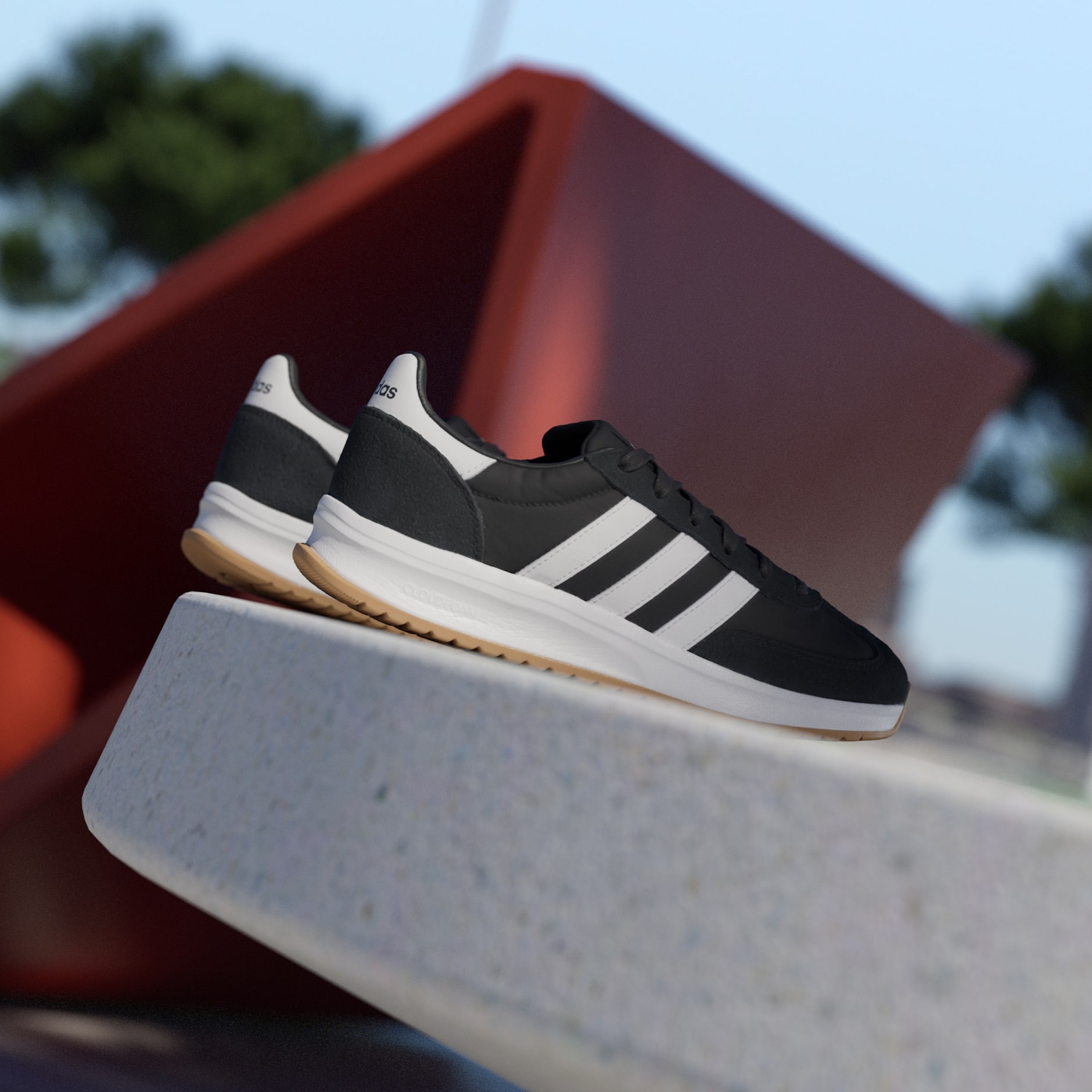 adidas RUN 70s 2.0 Shoes - Black | adidas TZ