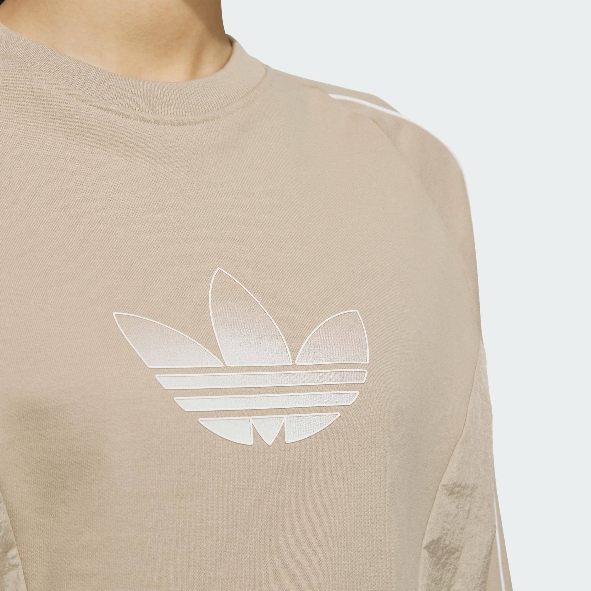 Retro Remix Crewneck Sweatshirt