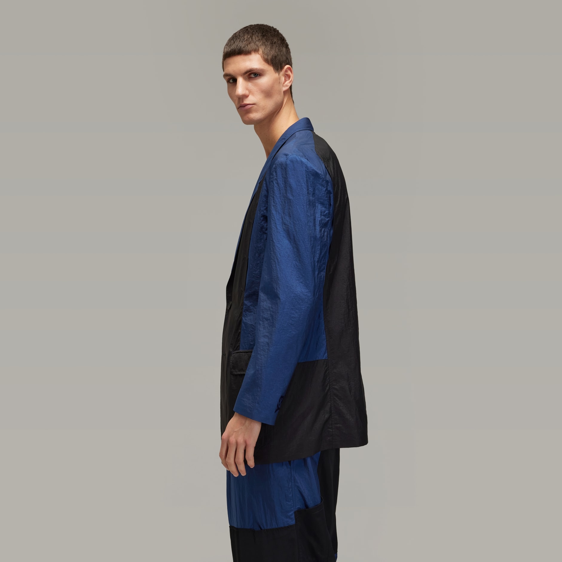 Clothing - Y-3 Ultralight Nylon Blazer - Blue | adidas Oman