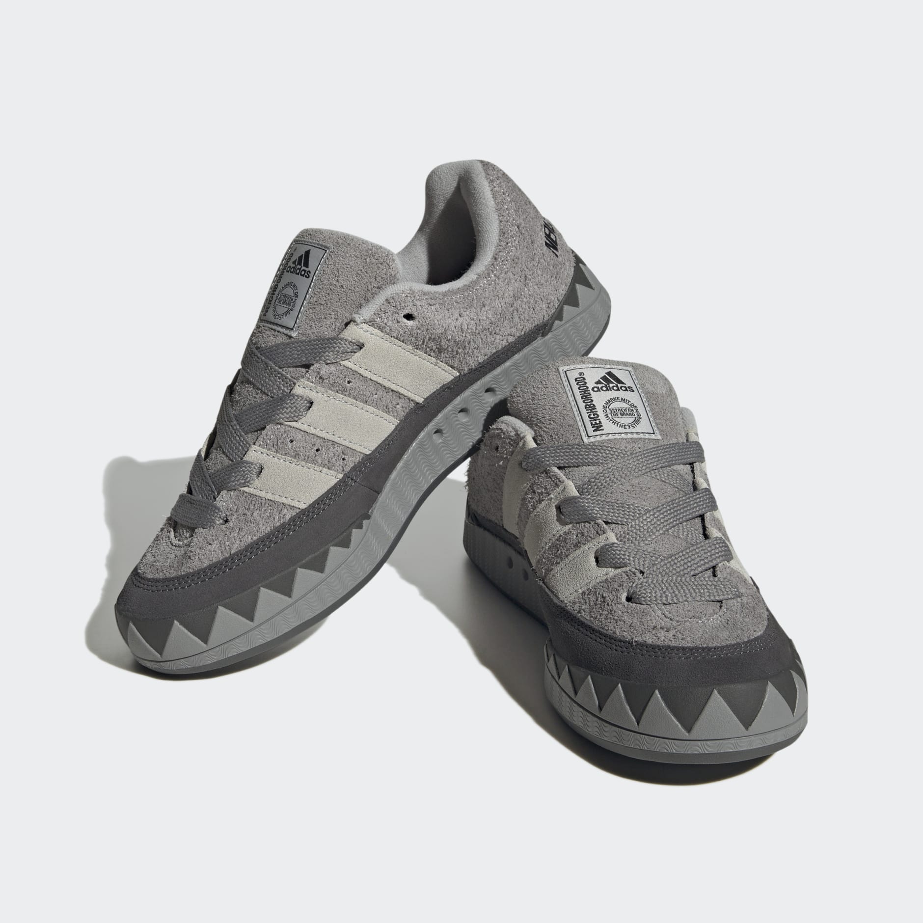 Shoes - Adimatic Shoes - Grey | adidas South Africa