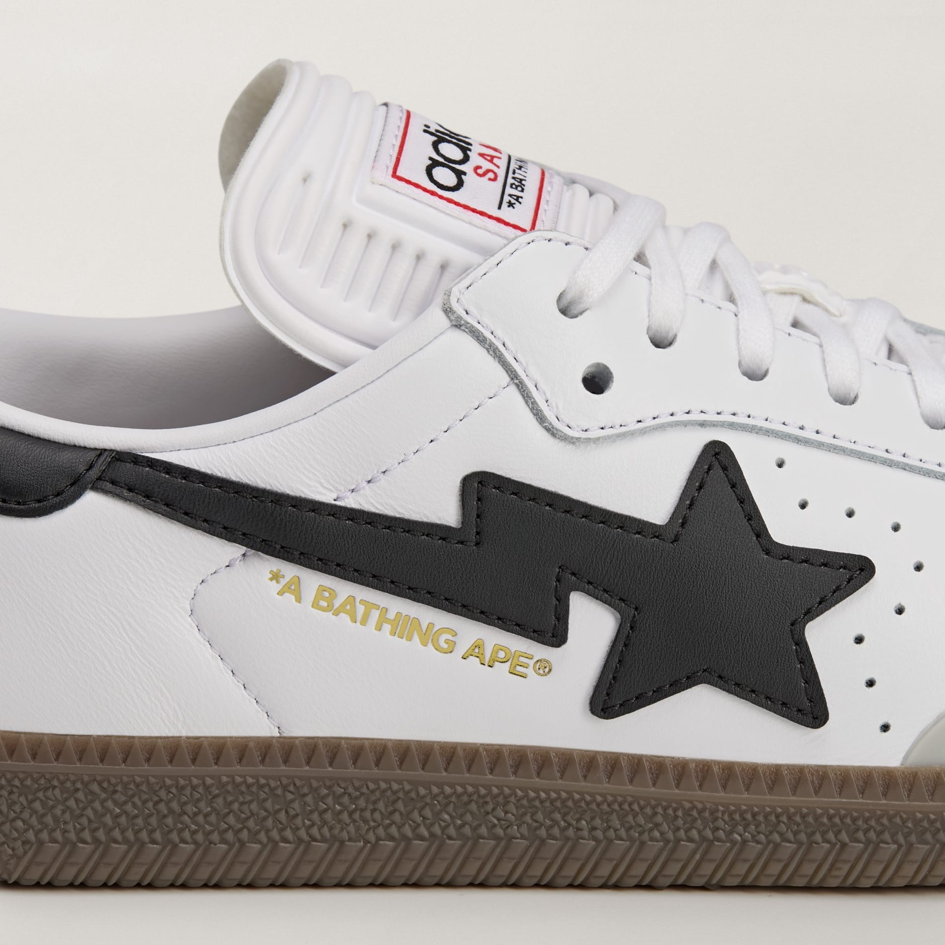 adidas サンバ BAPE / SAMBA BAPE 27cm BAPE X ADIDAS 】SAMBA | bape.com