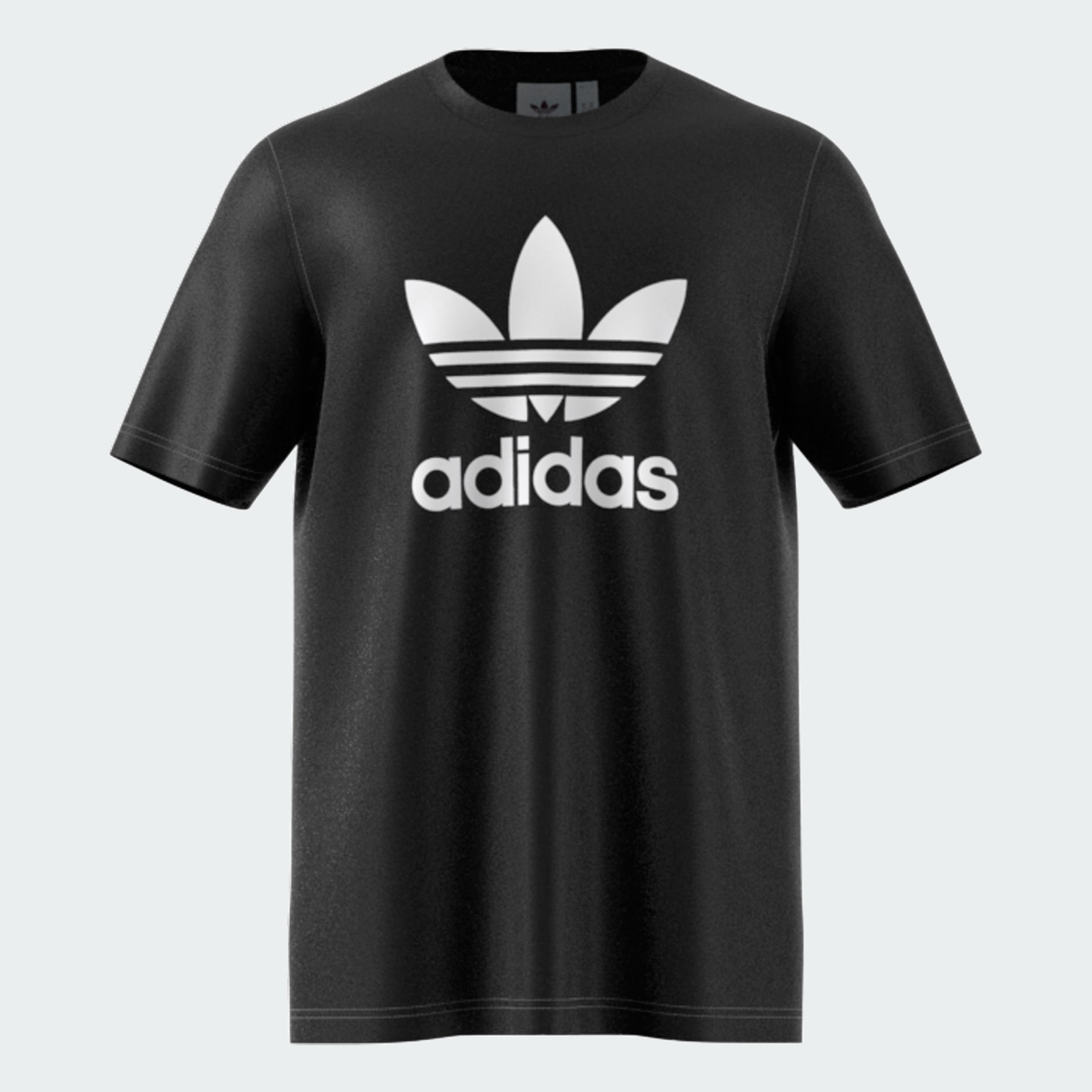 Clothing - Adicolor Trefoil T-Shirt - Black | adidas South Africa