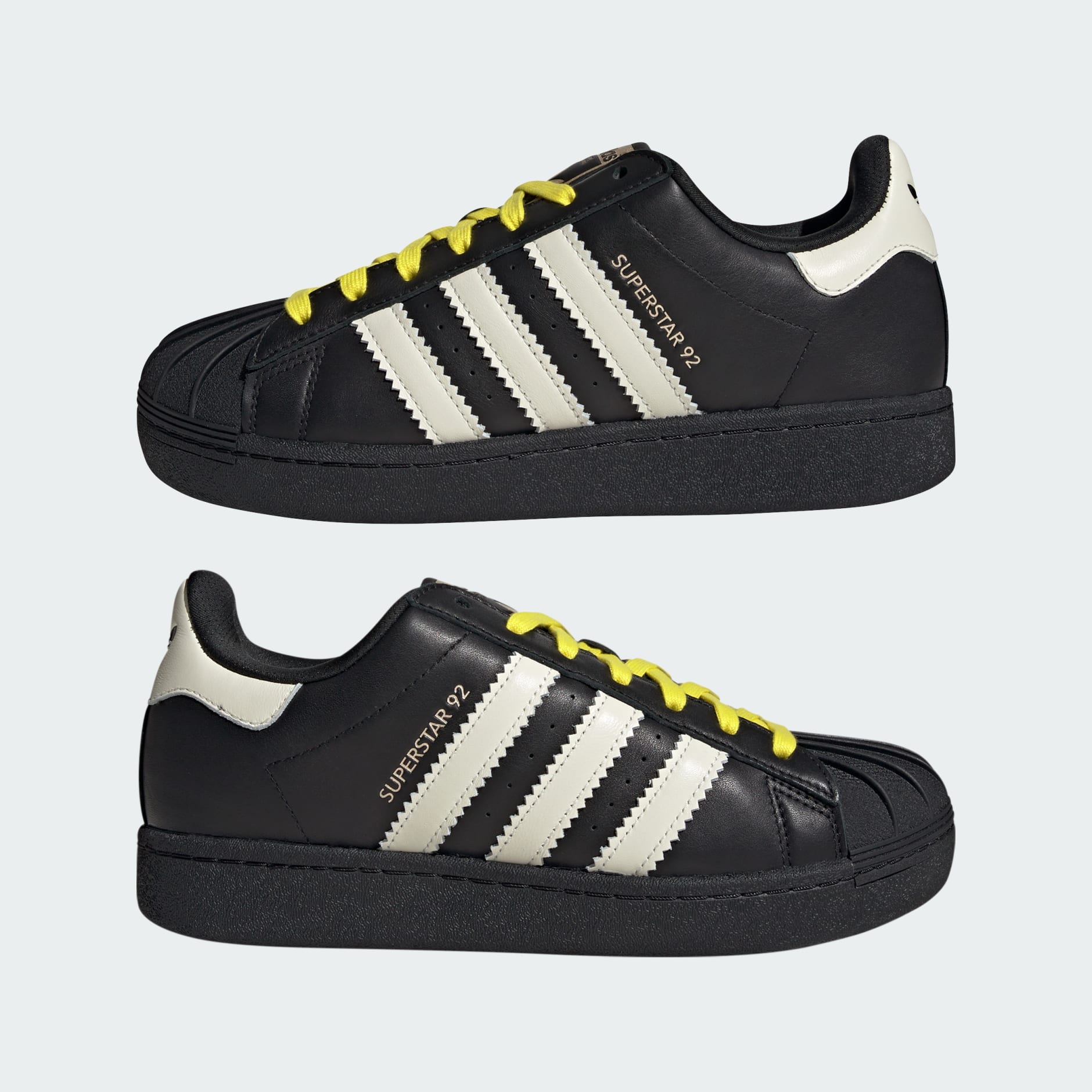 adidas x Pharrell VIRGINA SUPERSTAR 92 - Black | adidas Hong