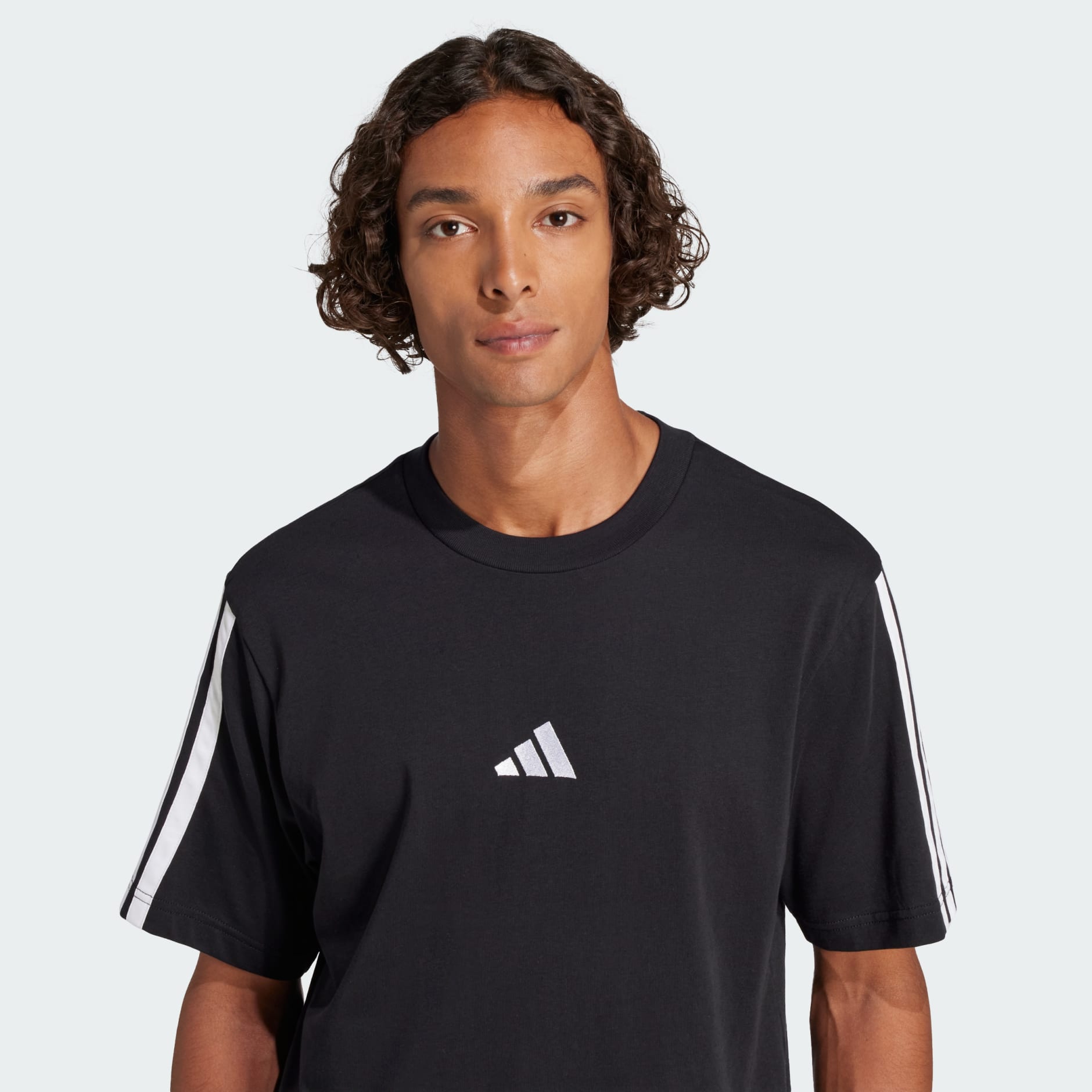 Majica kratkih rukava Essentials 3-Stripes Single Jersey