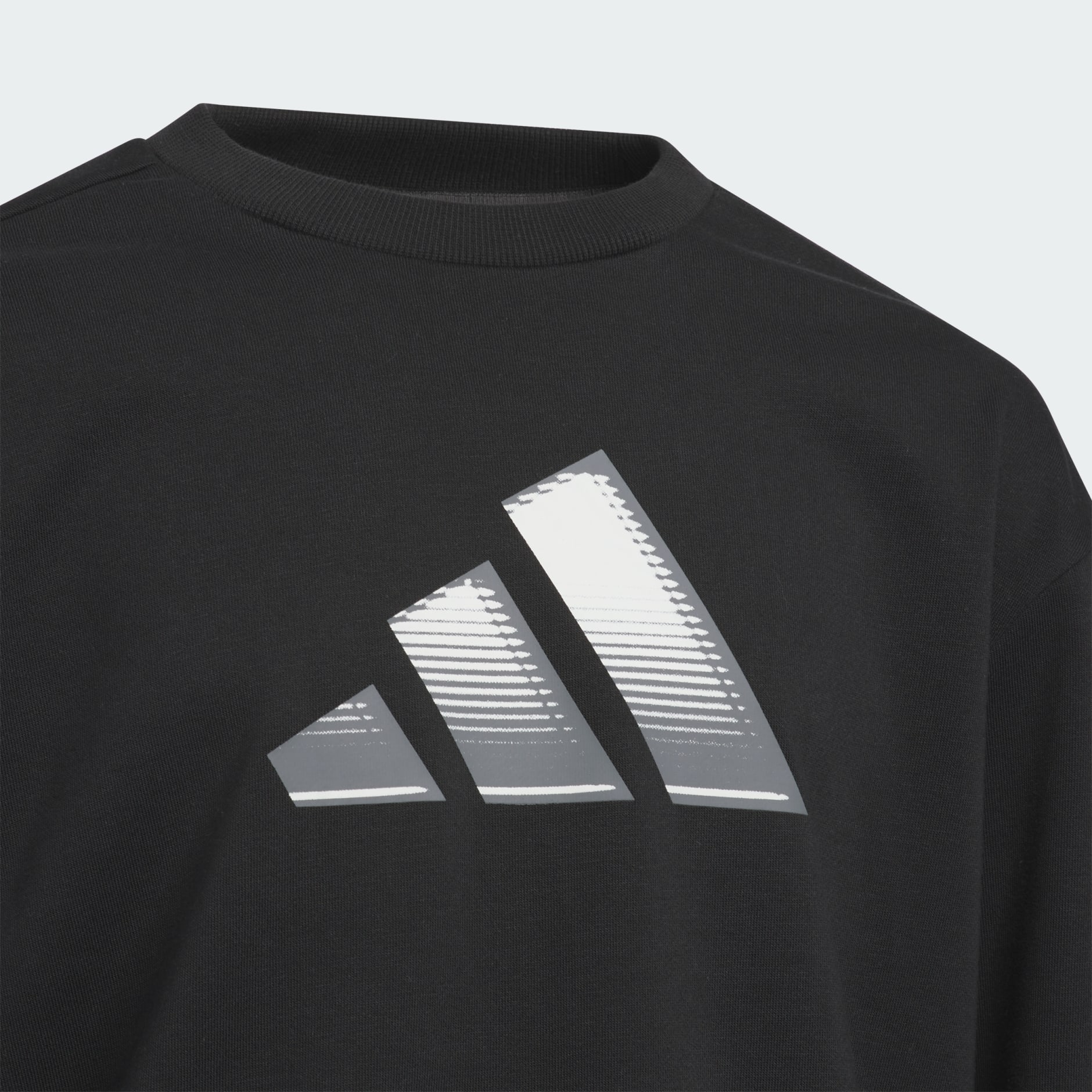 小童針織圓領汗衫