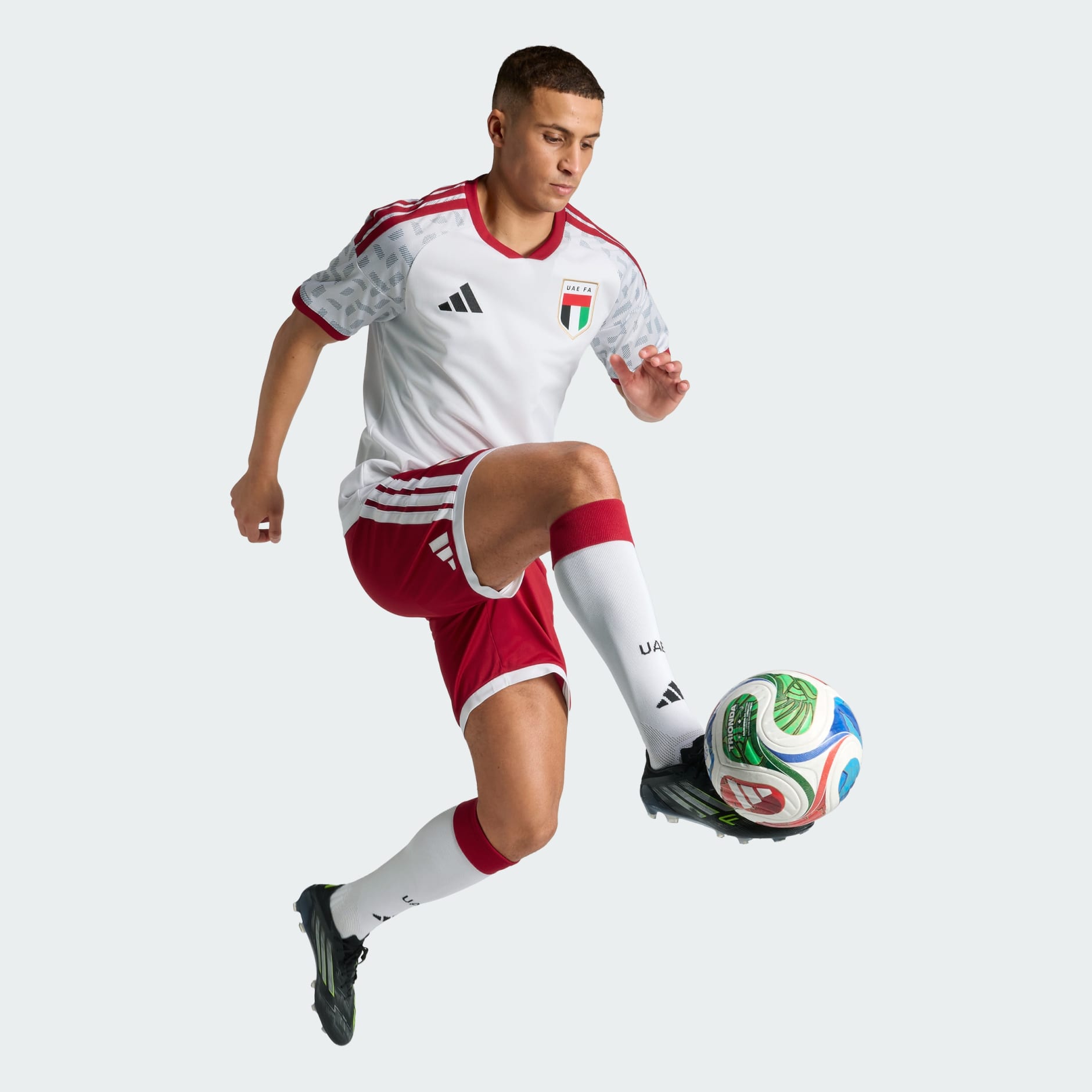 United Arab Emirates 26 Home Shorts