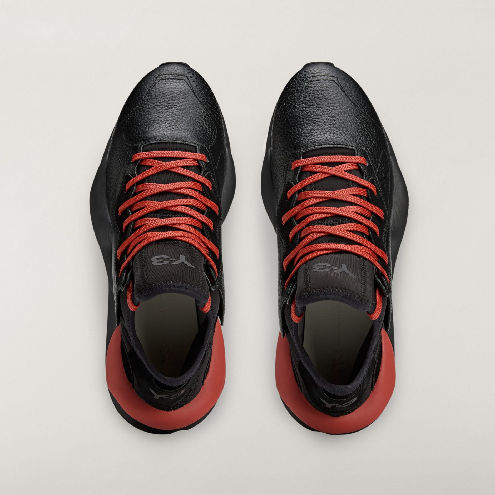 Shoes - Y-3 Kaiwa - Black | adidas Oman