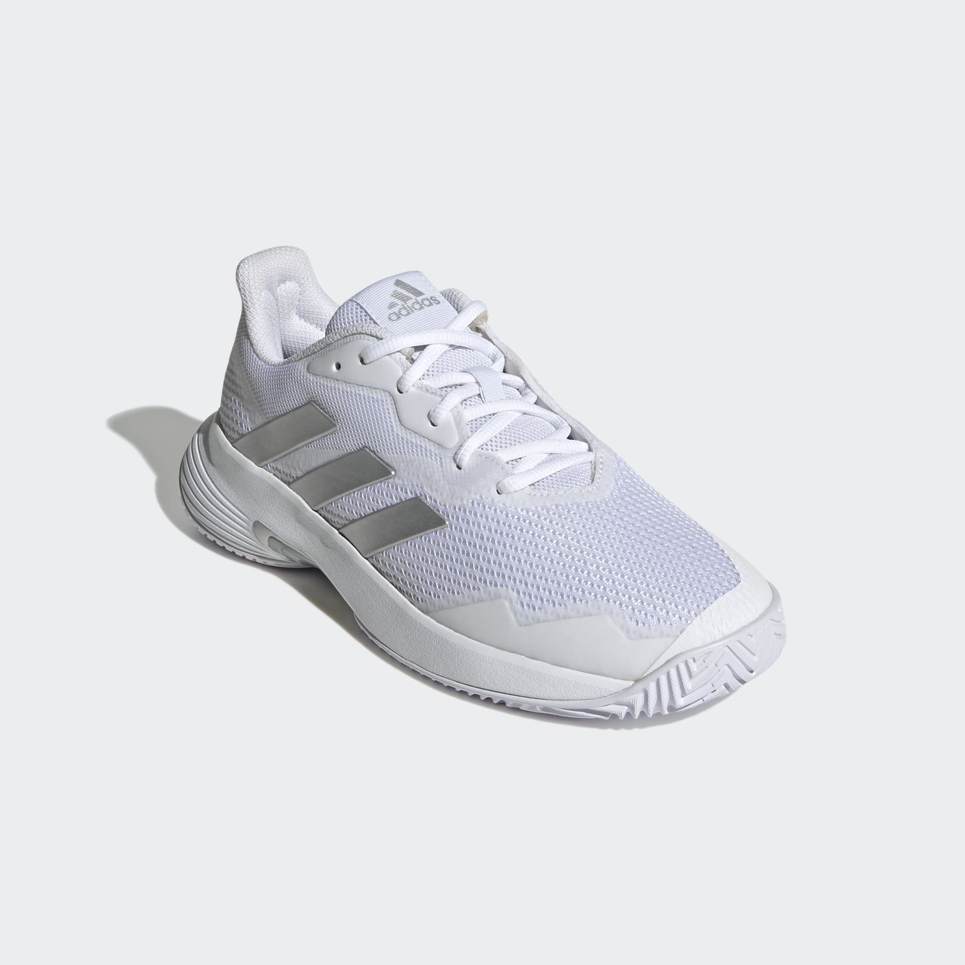 Shoes - Courtjam Control Tennis Shoes - White | adidas South Africa