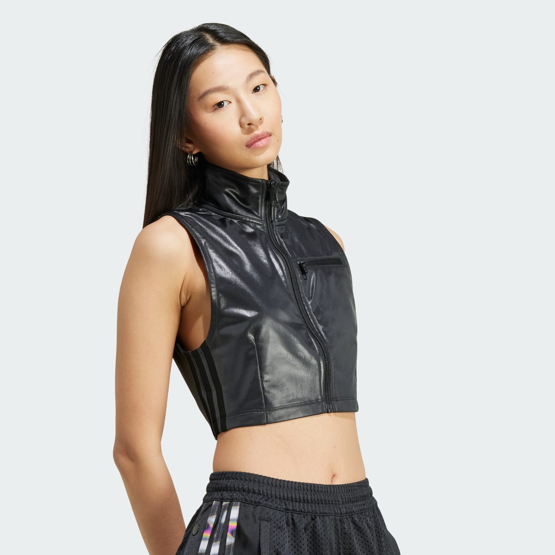 Pride Sleeveless Track Top