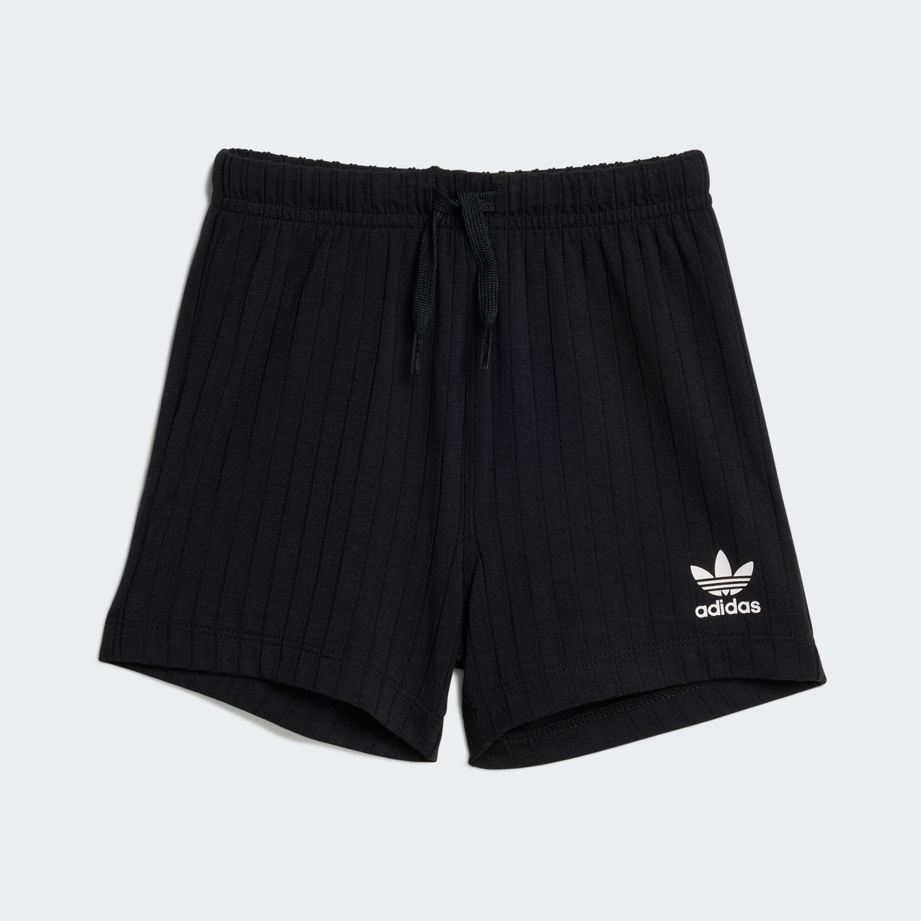 REGULAR WIDE RIB SHORT T-SHIRT SET