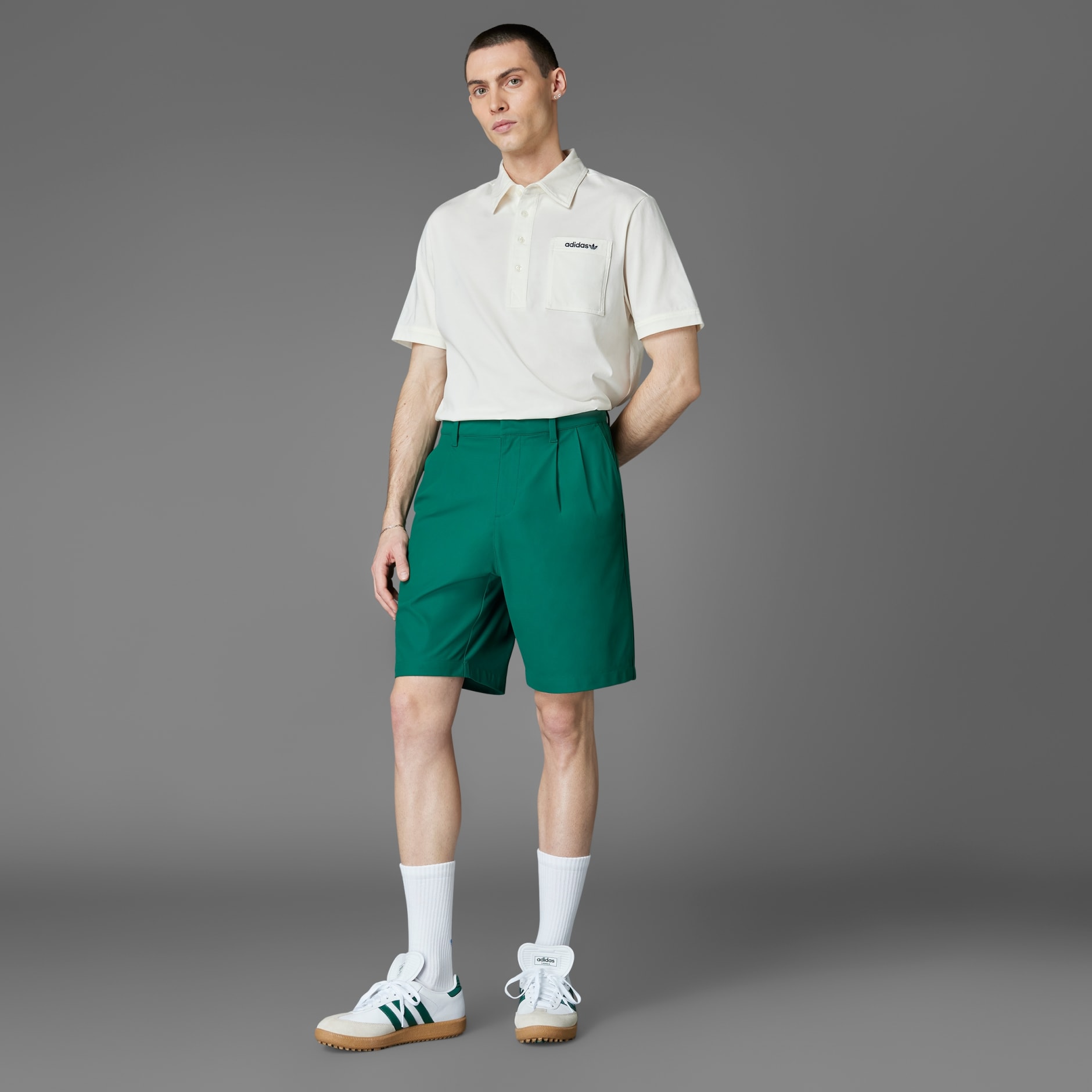 Originals Twistknit Pleated Shorts