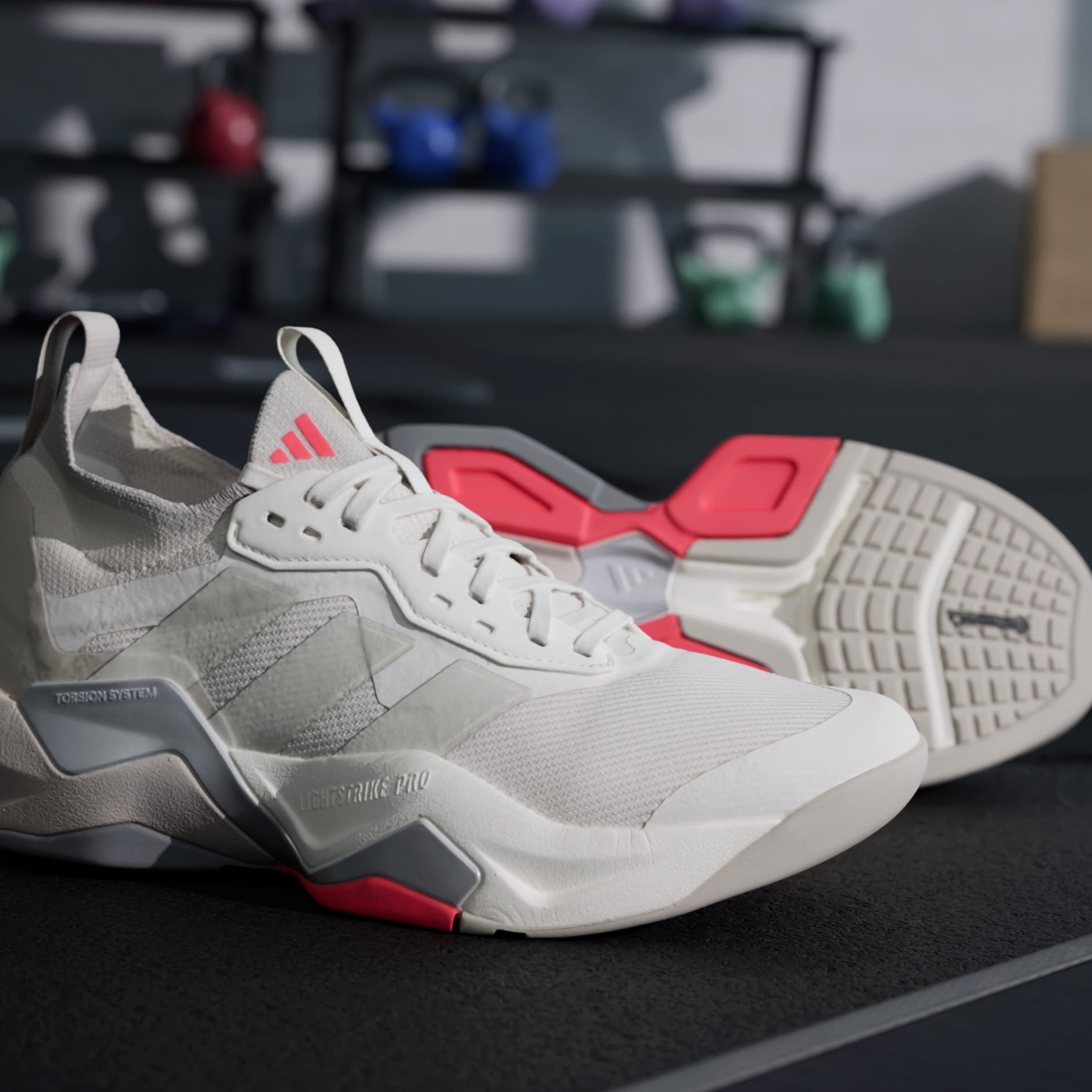 adidas Rapidmove ADV 2 Training Shoes - White | adidas UAE